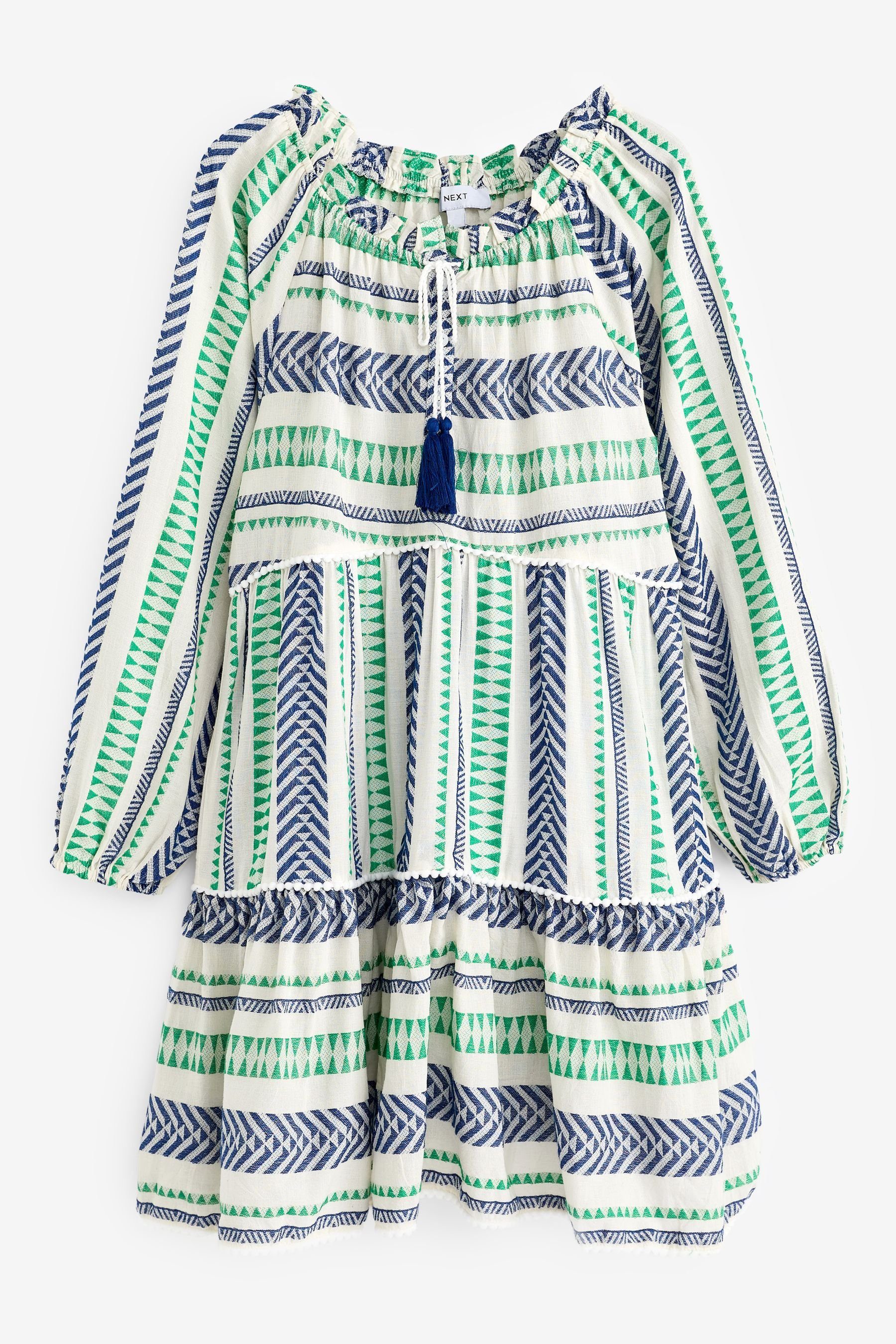 Next Minikleid Kaftan-Sommerkleid in Minilänge und günstig online kaufen