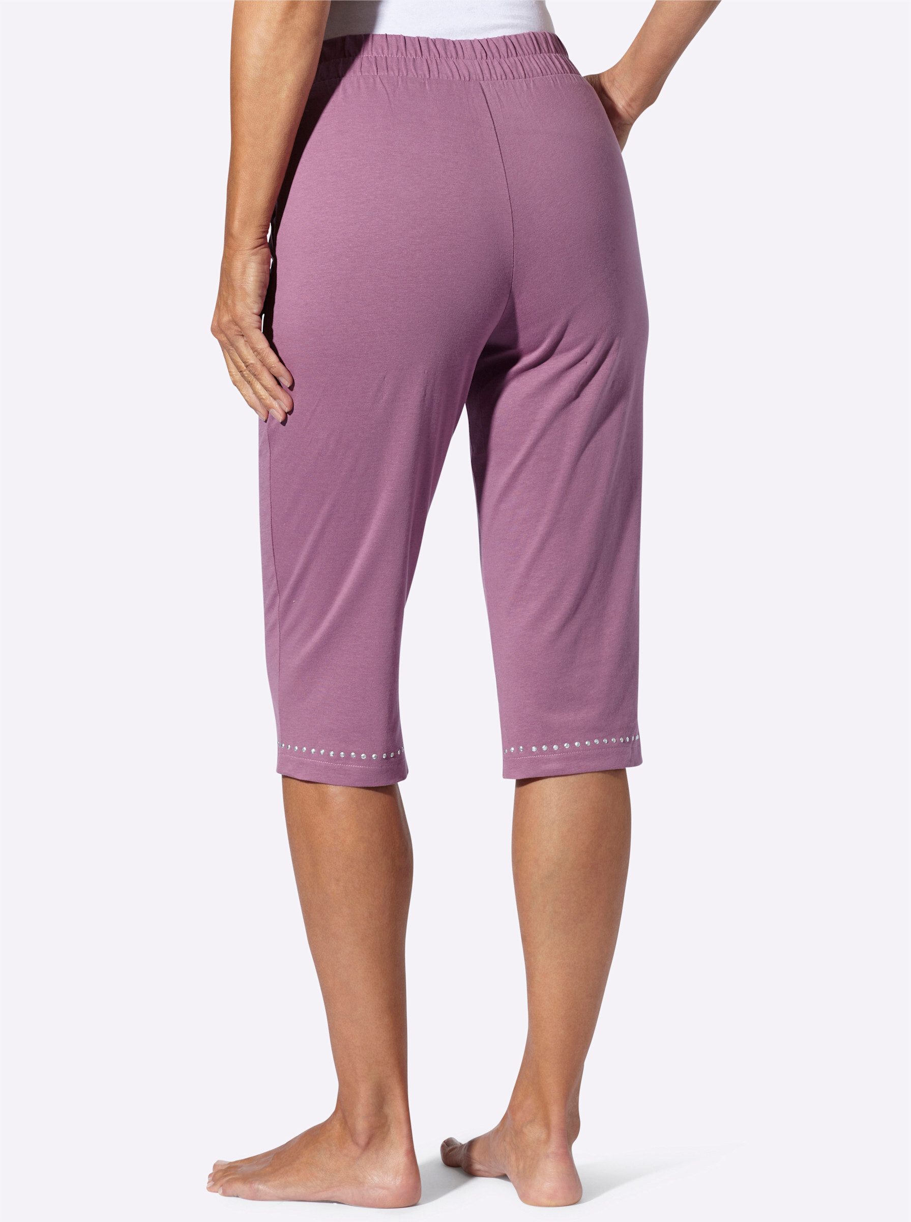 Sieh an! Jogginghose Capri-Freizeithose günstig online kaufen