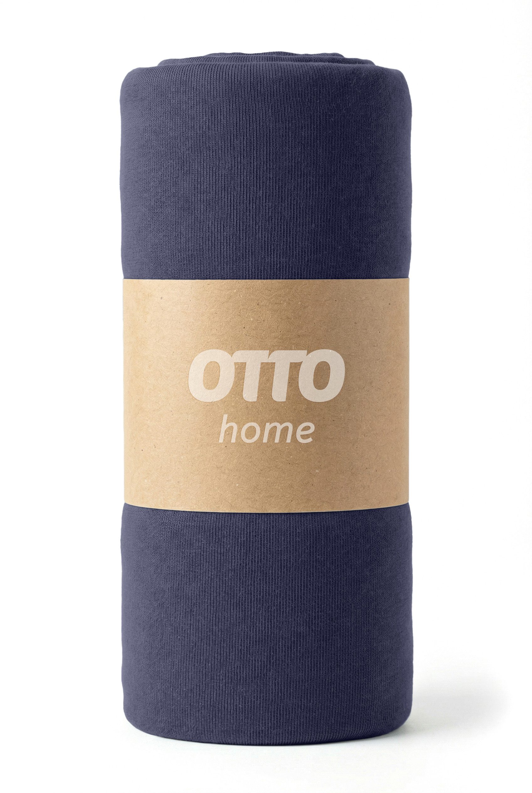 OTTO home Spannbettlaken BLACKBERRY in PREMIUM und BASIC Qualität, 100% Baumwolle, Jersey (110 g/m), Gummizug: rundum, (1 Stück), für hohe Matratzen bis 28 cm,  – Bild 4 von 5