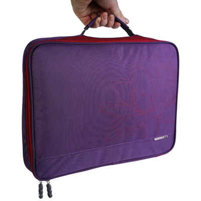 aha Laptoptasche Notebook-Cover Tasche Schutz-Hülle Sleeve Bag, Hülle Handgriff Etui für 13" 13,3" 13,5" 14" 14,1" Zoll Laptop