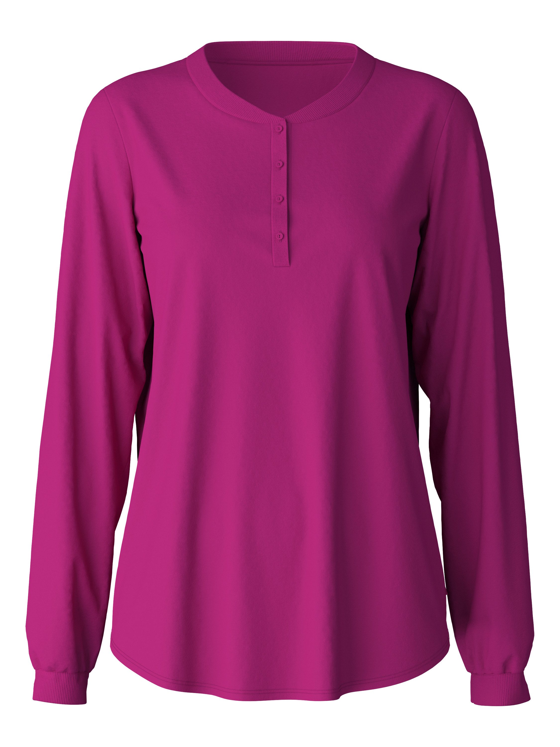CALIDA Langarmshirt Favourites Damen (1-tlg) günstig online kaufen
