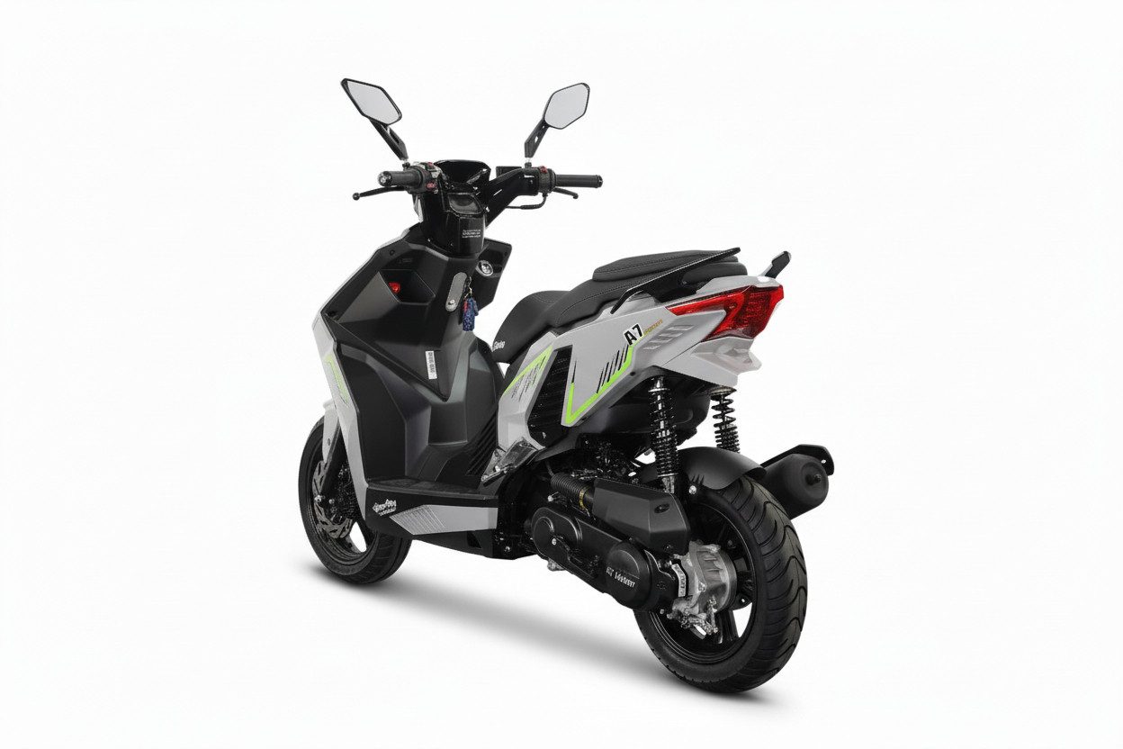 GT UNION Motorroller Matador A7, 50 ccm, 45 km/h, 50 ccm, 45 km/h, Euro 5