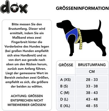 DDOXX Hunde-Geschirr Air Mesh Step-In Brustgeschirr für Hunde, Katzen, Welpen, Mesh, Maschinenwäsche