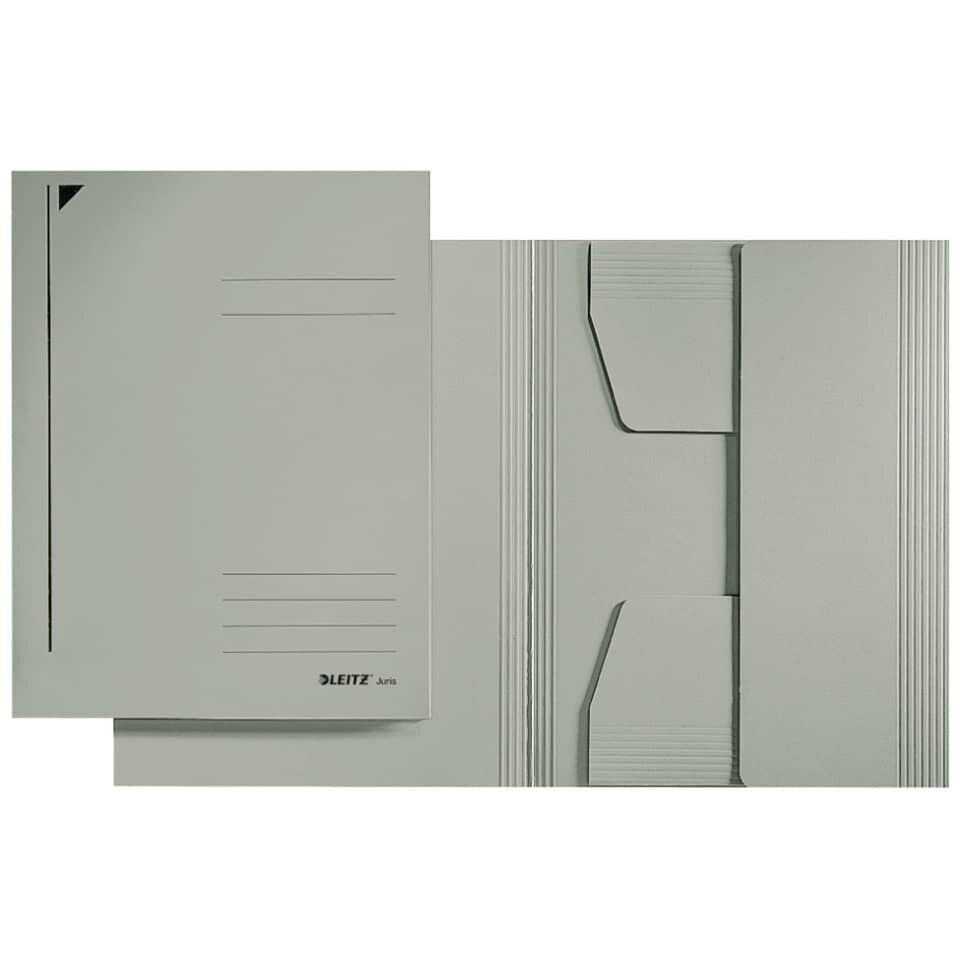 Hefter LEITZ Jurismappe Sammelmappe A4 430 g/m² grau 3924-00-85