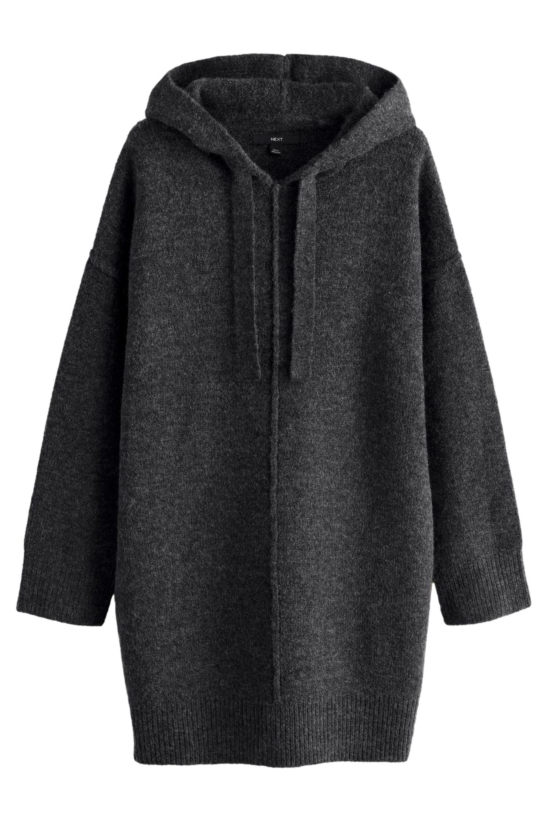 Next Sweatkleid Relaxed Fit Strickkleid mit günstig online kaufen