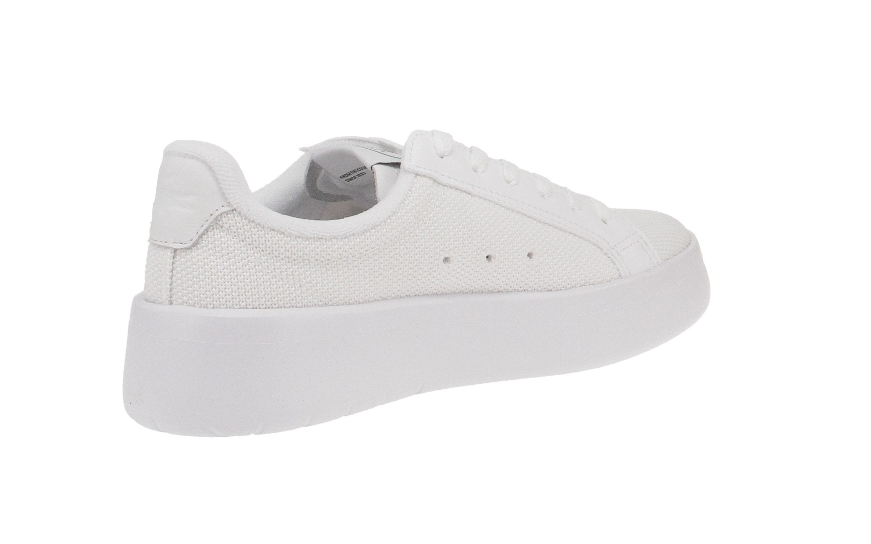 Lacoste Lacoste 47SFA0111 Carnaby Plat LT - Damen Schuhe Sneaker - 21G-Wht- günstig online kaufen