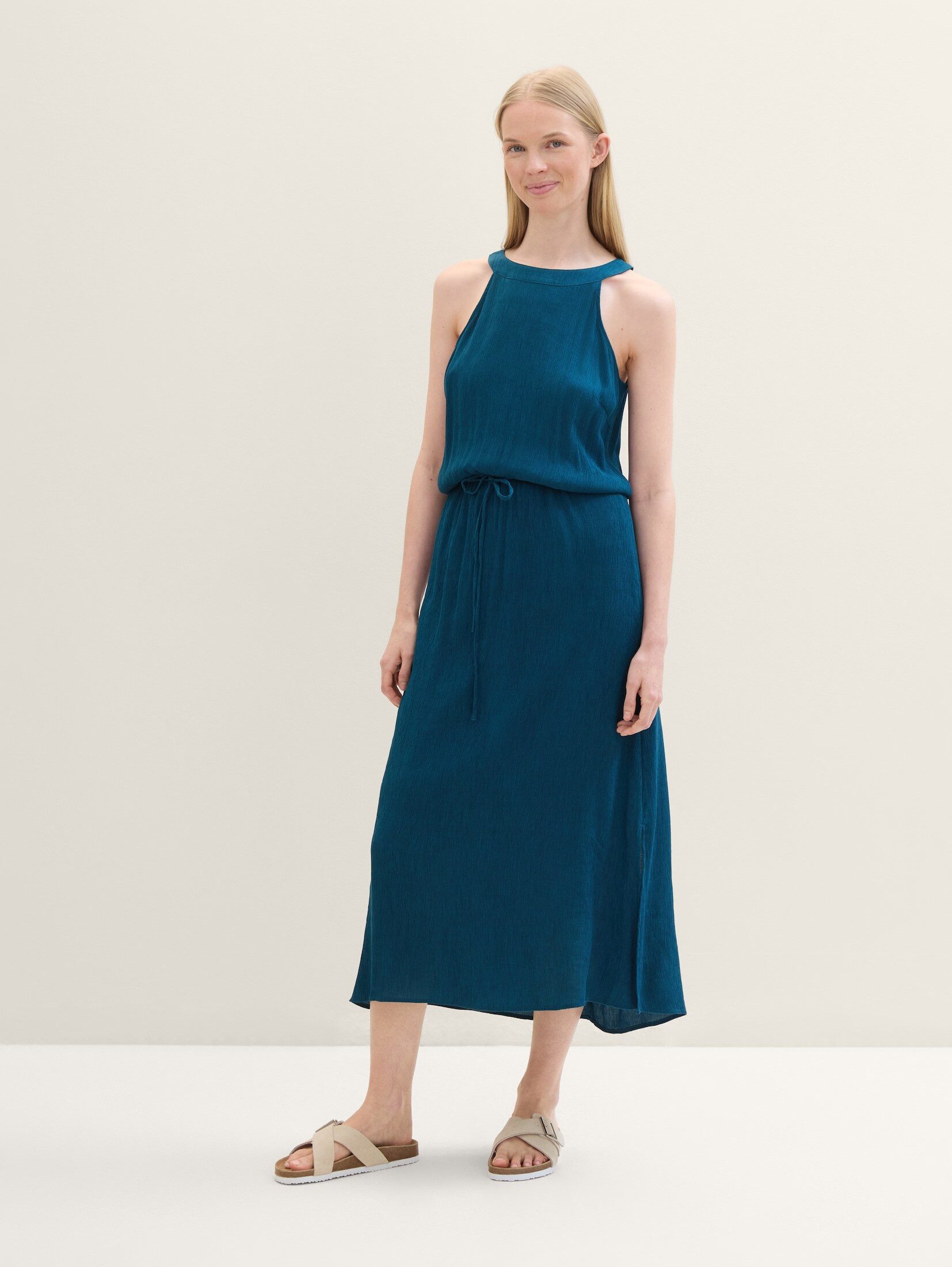 Sommerkleid Neckholder Maxikleid
