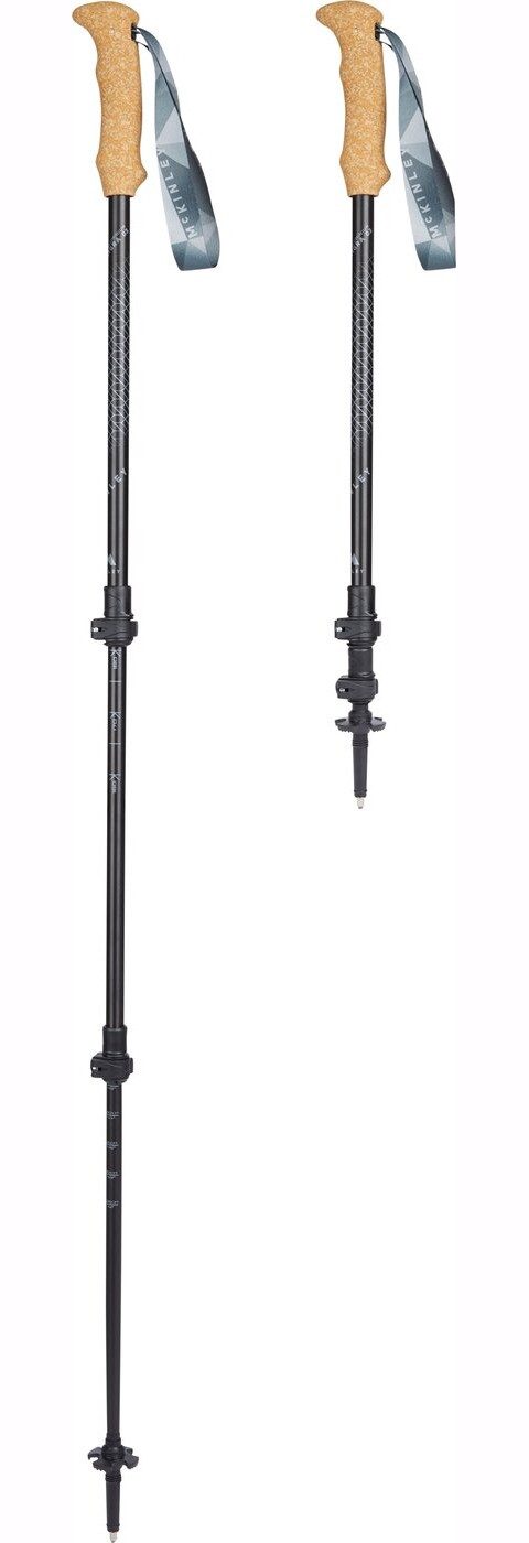 McKINLEY Teleskopstöcke Wander-Stock Minah QL BLACK/CHARCOAL