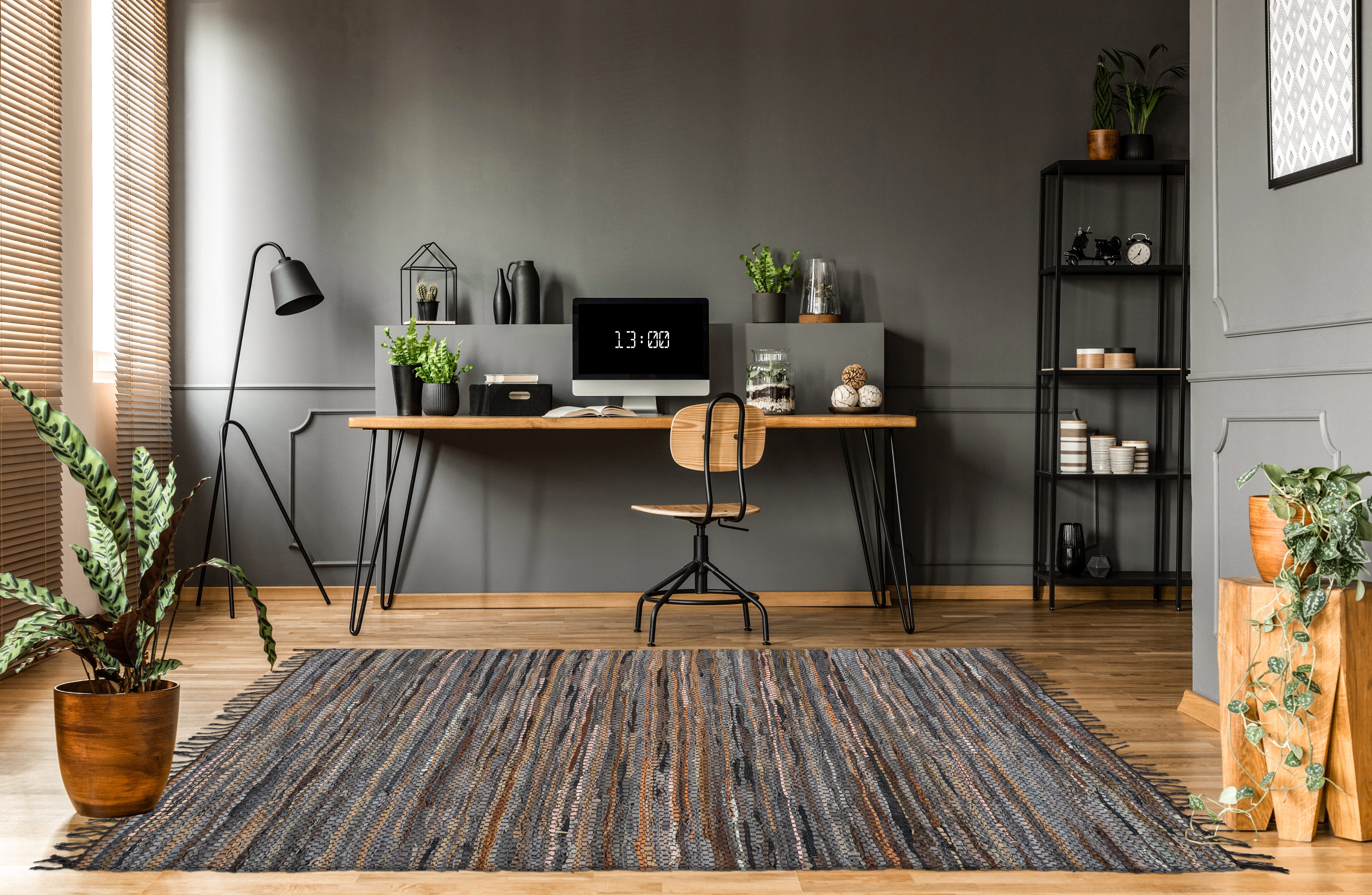 Giantore Teppich Sonipat 110 Braun / günstig online kaufen