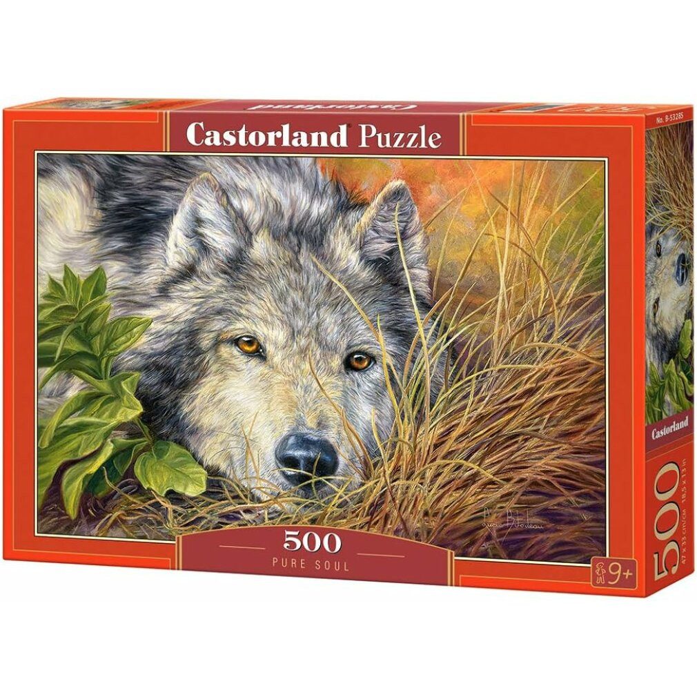 Castorland Puzzle Puzzle Pure Soul 500 Teile, Puzzleteile