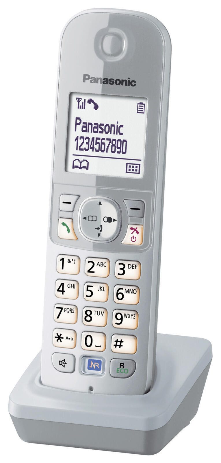 Panasonic KX-TGA681EXS Schnurloses DECT-Telefon