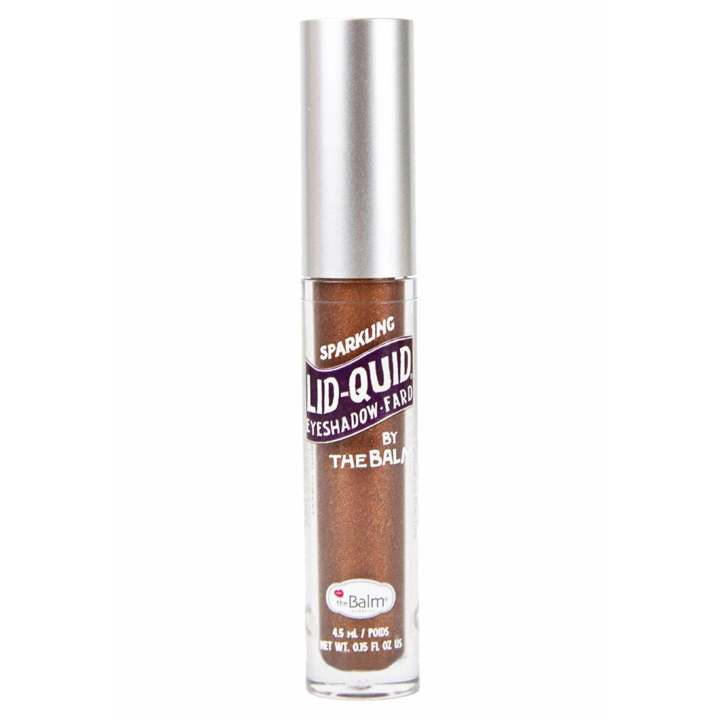 theBalm Lidschatten THE BALM Lid Quid flüssiger Lidschatten Irish Coffee 4.5ml