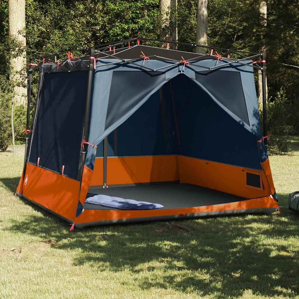 Innenzelt Outdoor-Inner-Zelt 291x291x240 cm Grau-Orange
