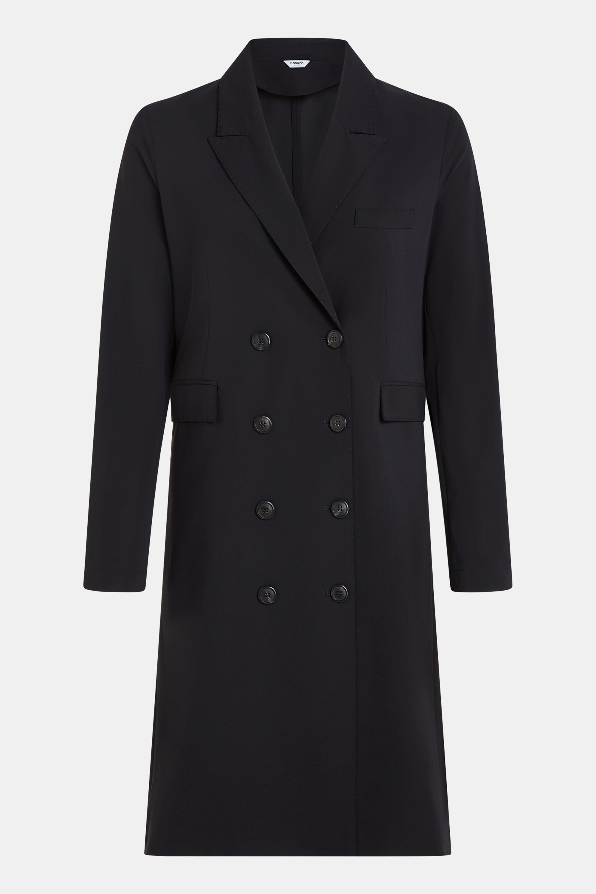 PENN & INK N.Y Blusenkleid