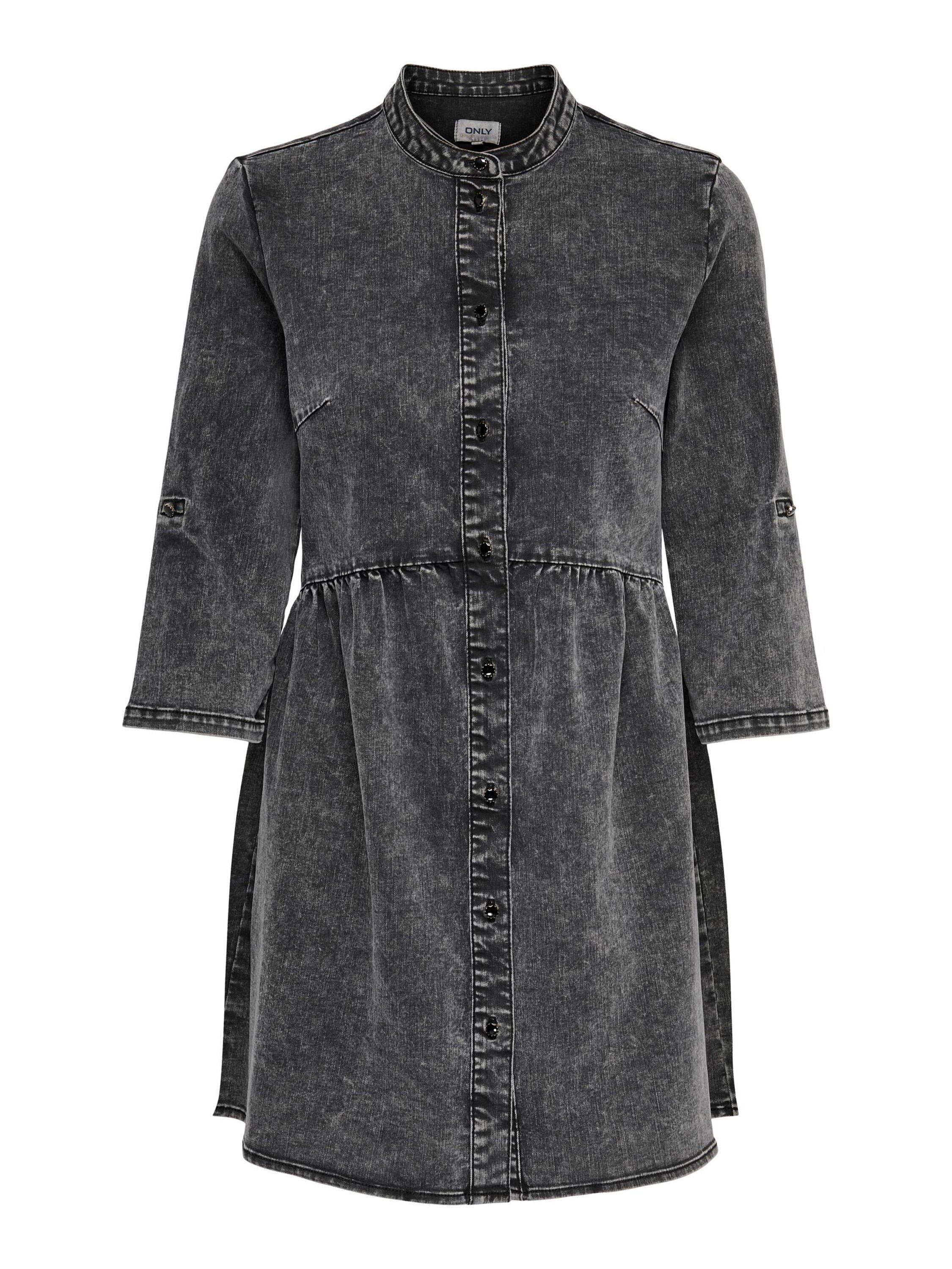 ONLY Blusenkleid CHICAGO (1-tlg) Falten