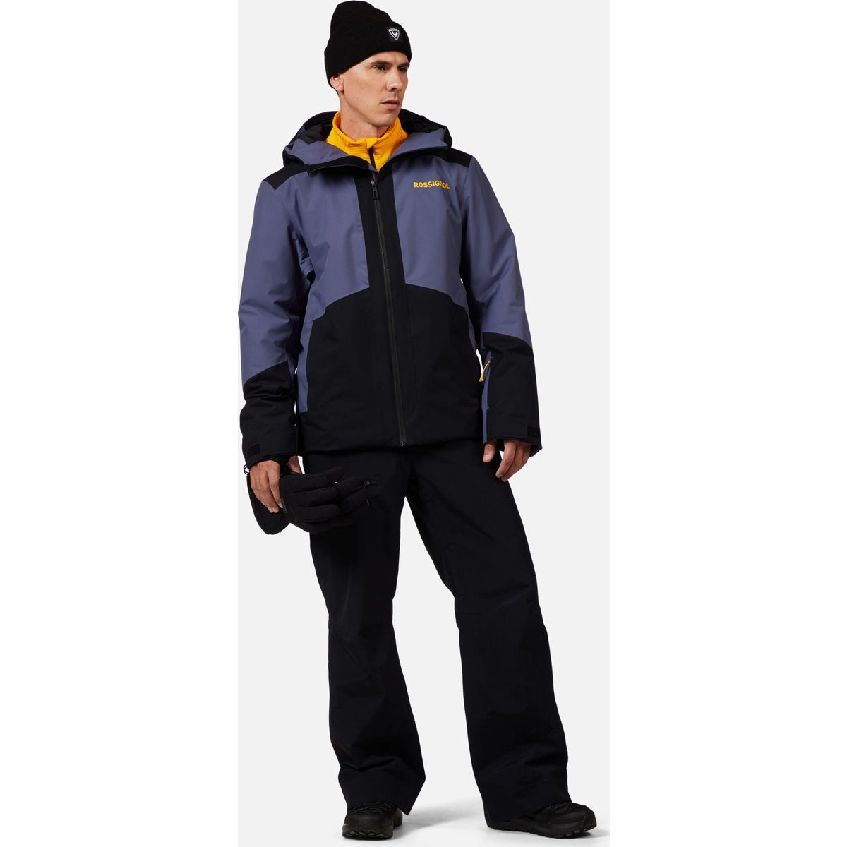 Rossignol Skijacke Rochrun Insulated Jacket Hochwertige Herren-Skijacke mit PrimaLoft® Isolierung, wasserdicht