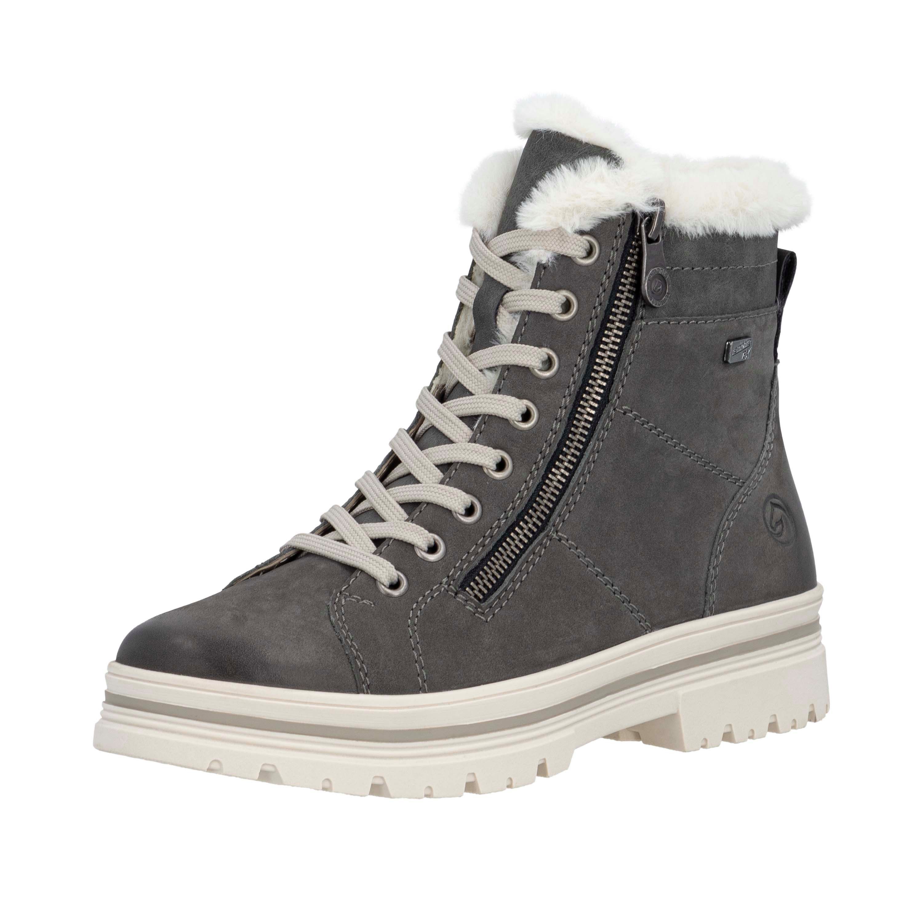 Remonte Winterboots Schnürboots, Stiefelette mit TEX, Profilsohle
