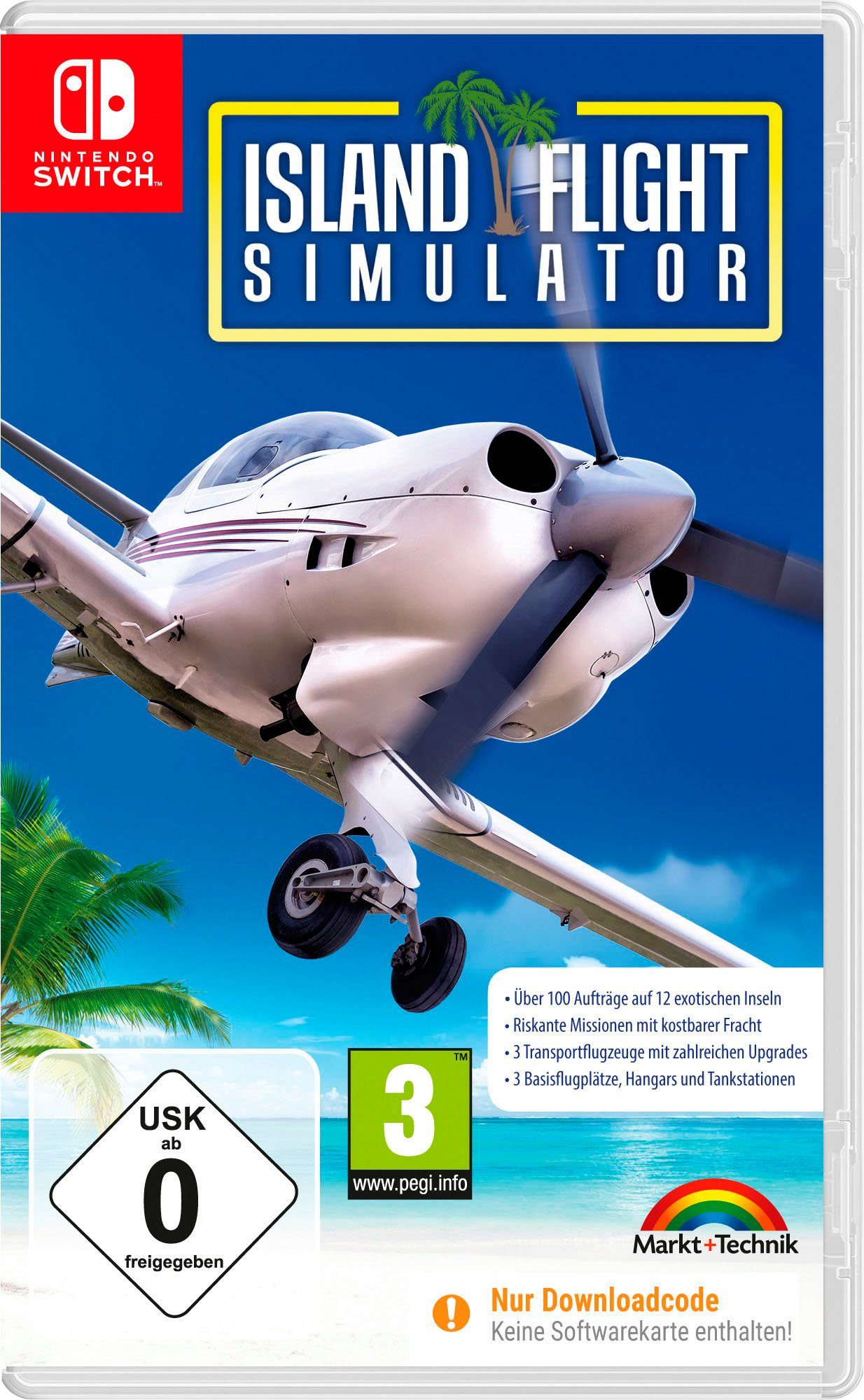 Switch Island Flight Simulator Nintendo Switch
