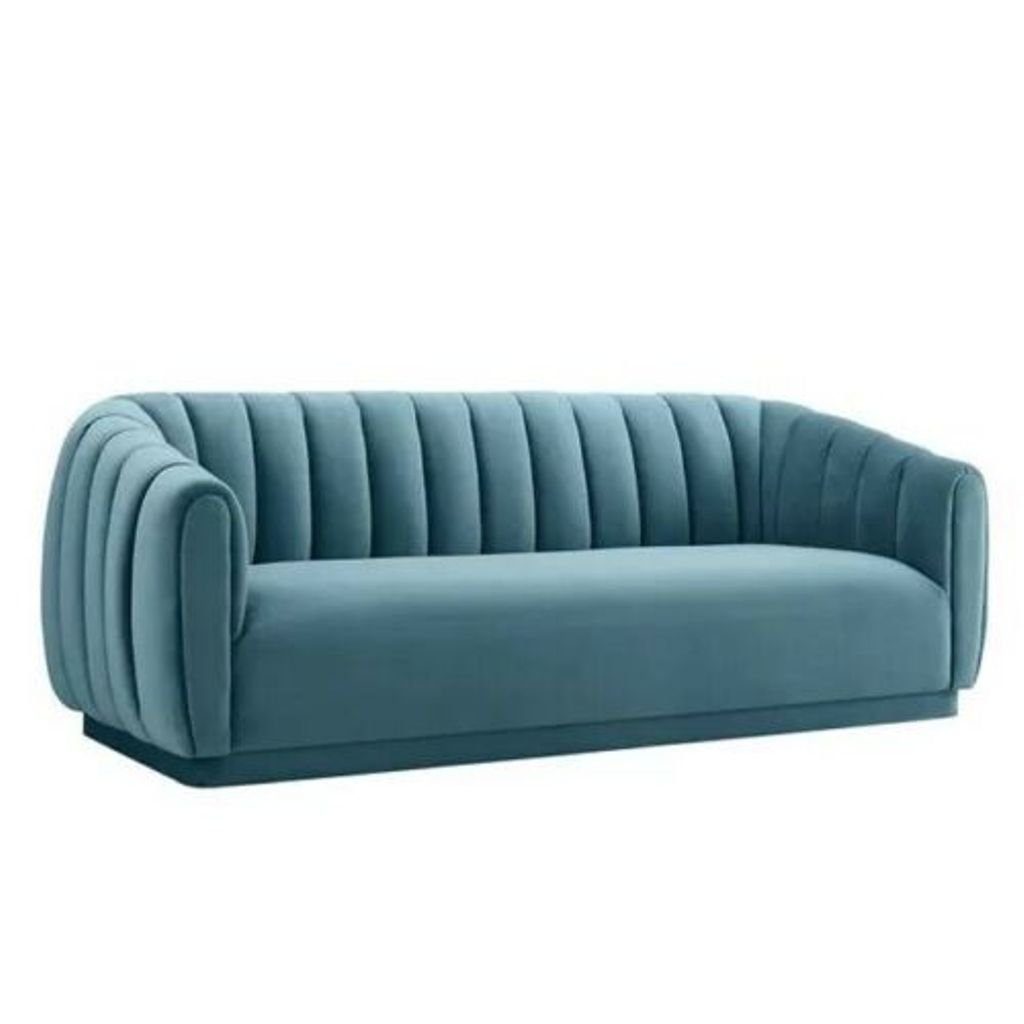 in Design, Couch JVmoebel Dreisitzer Modernes Sofa Made Polster 3-Sitzer Europe