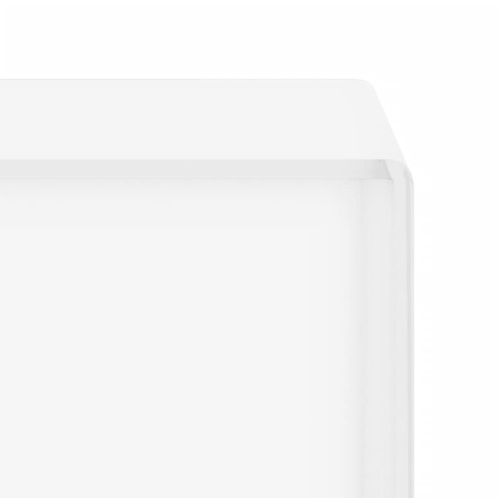 vidaXL Vitrine Vitrine Transparent 30x15x14 cm Acryl