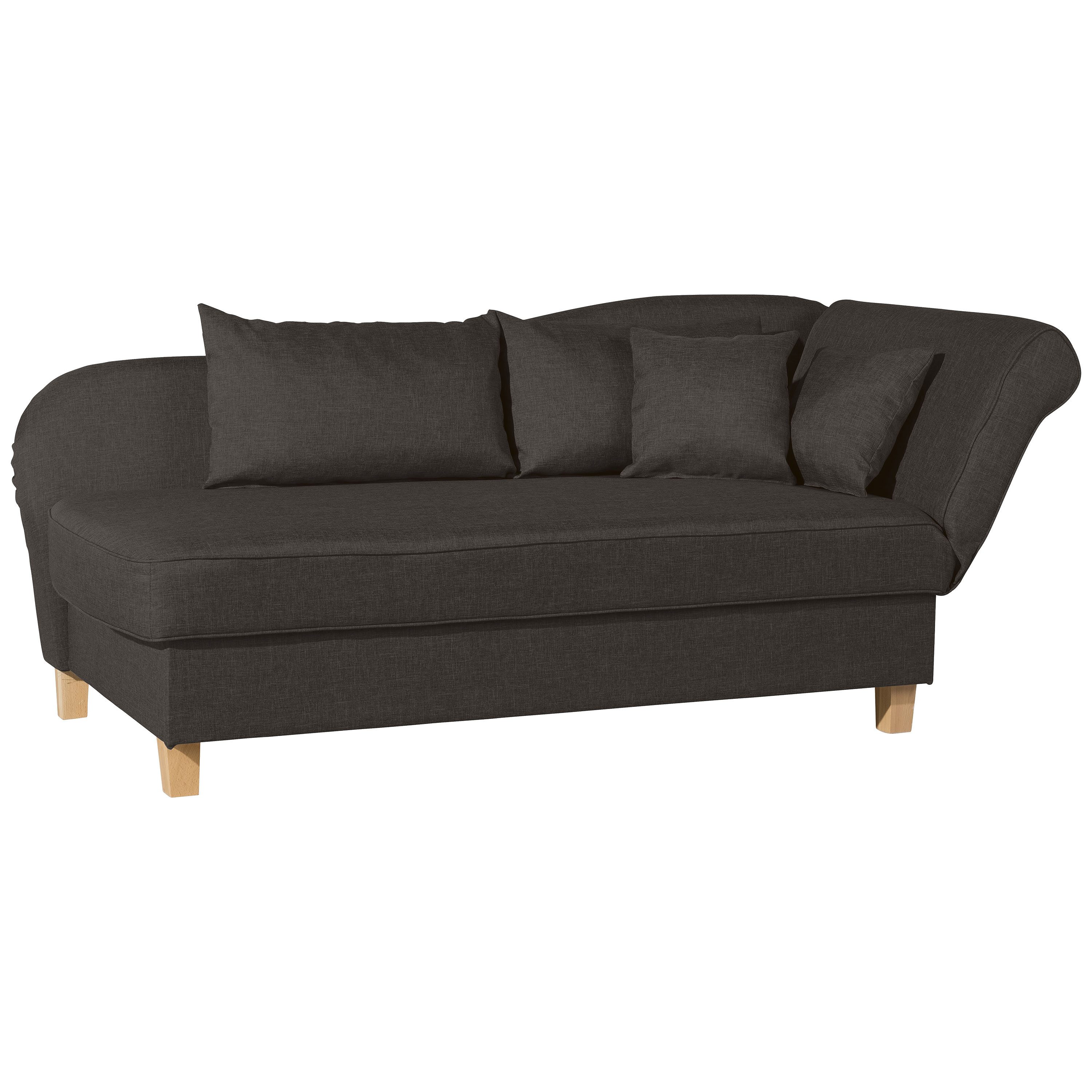 Max Winzer® Recamiere Selma, Recamiere mit Armteil rechts klappbar
