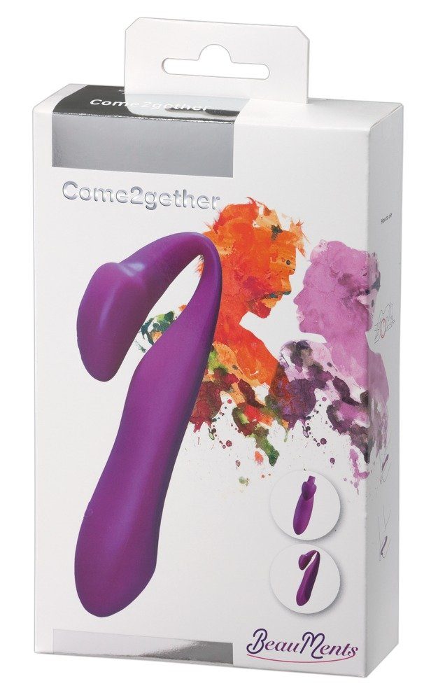 Beauments Paar-Vibrator Beauments Come2gether Paar-Vibrator Lila