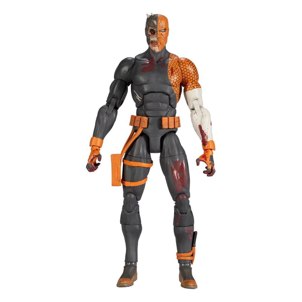 DC Direct Actionfigur DC Direct DC Essentials DCeased Unkillables Deathstroke 15 cm Actionfi