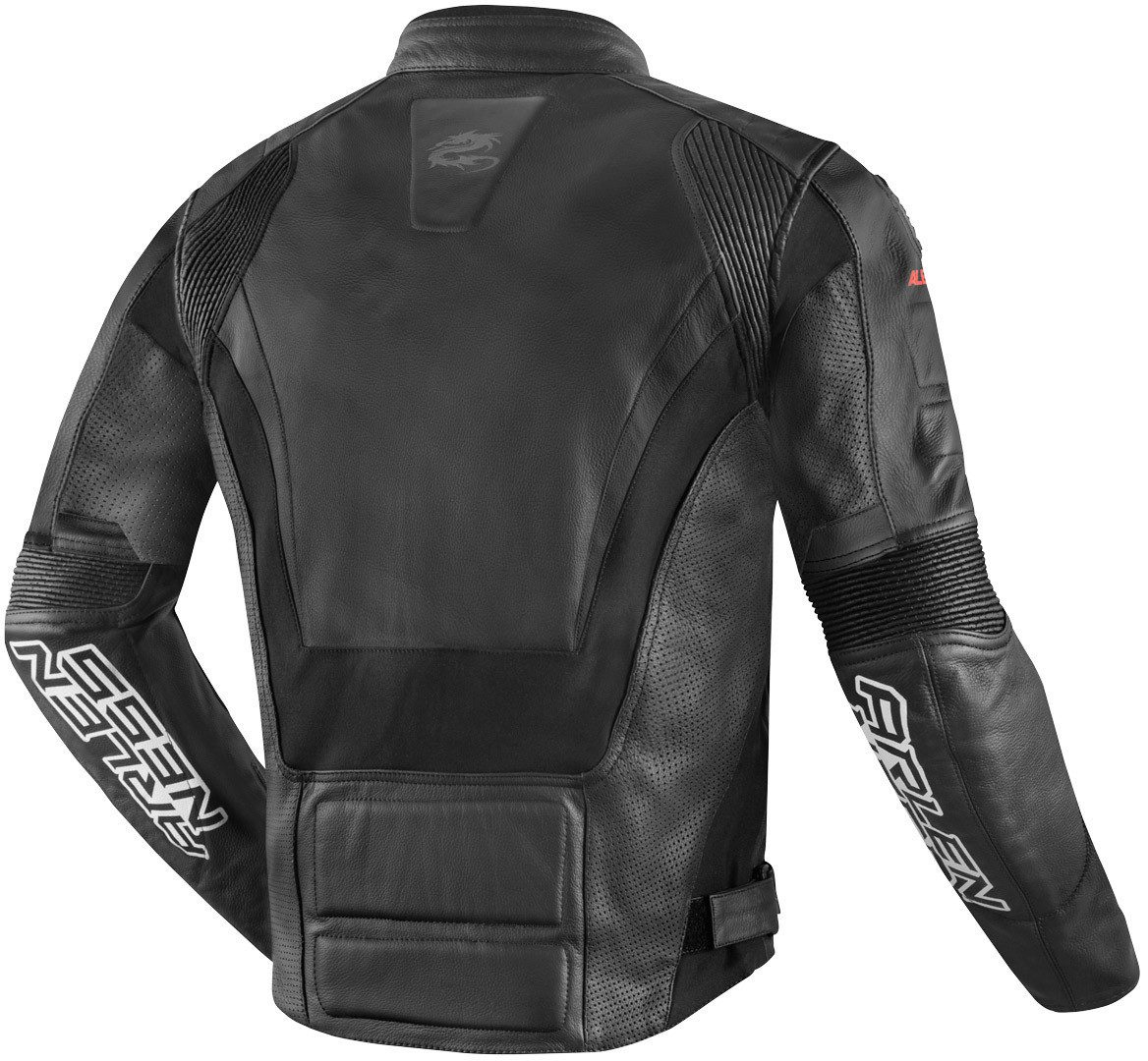 Arlen Ness Motorradjacke Sportivo Motorrad Lederjacke Atmungsaktiv reißverschluss