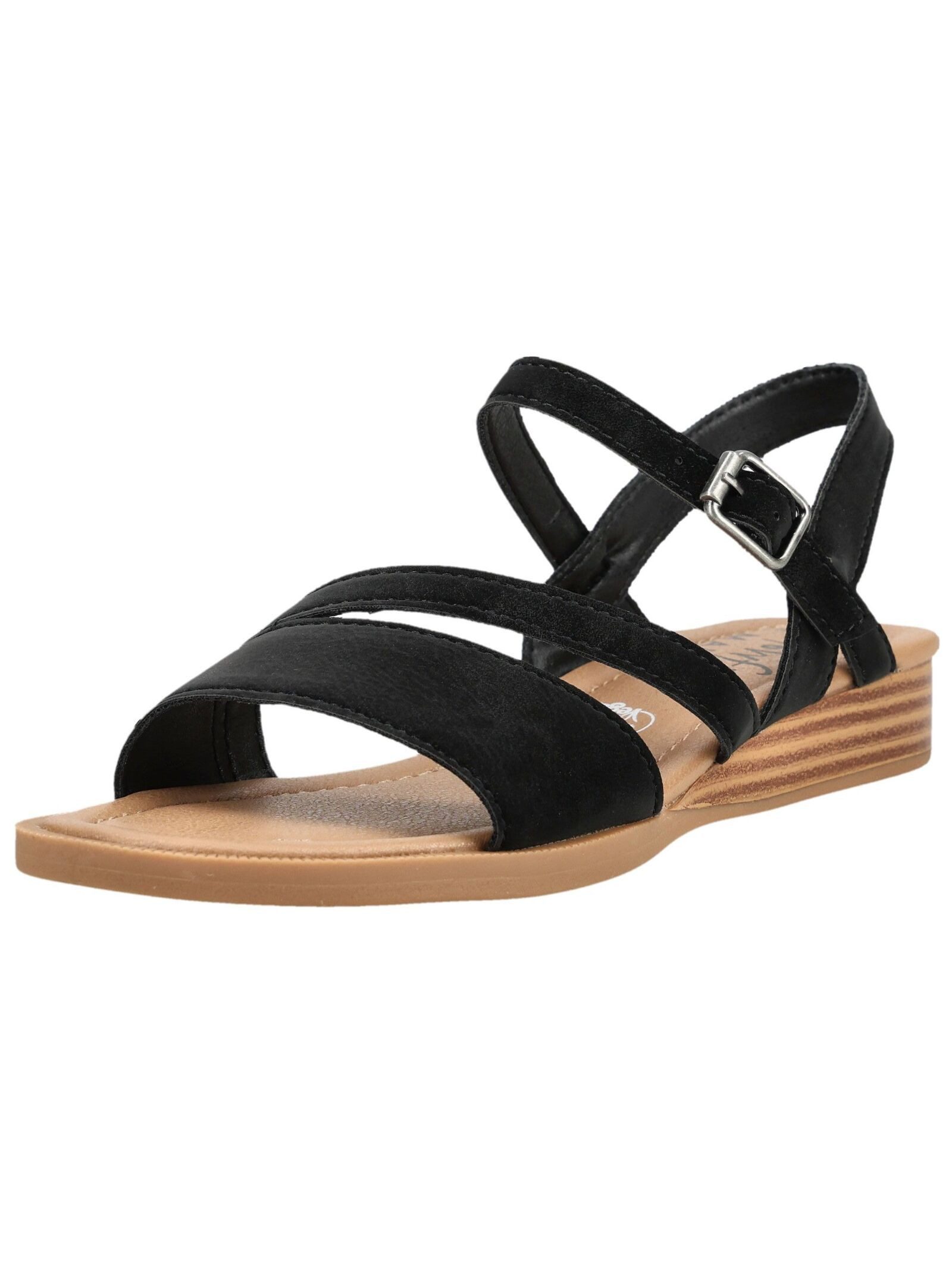 Blowfish Blowfish Sandalen Lederimitat Keilsandalette