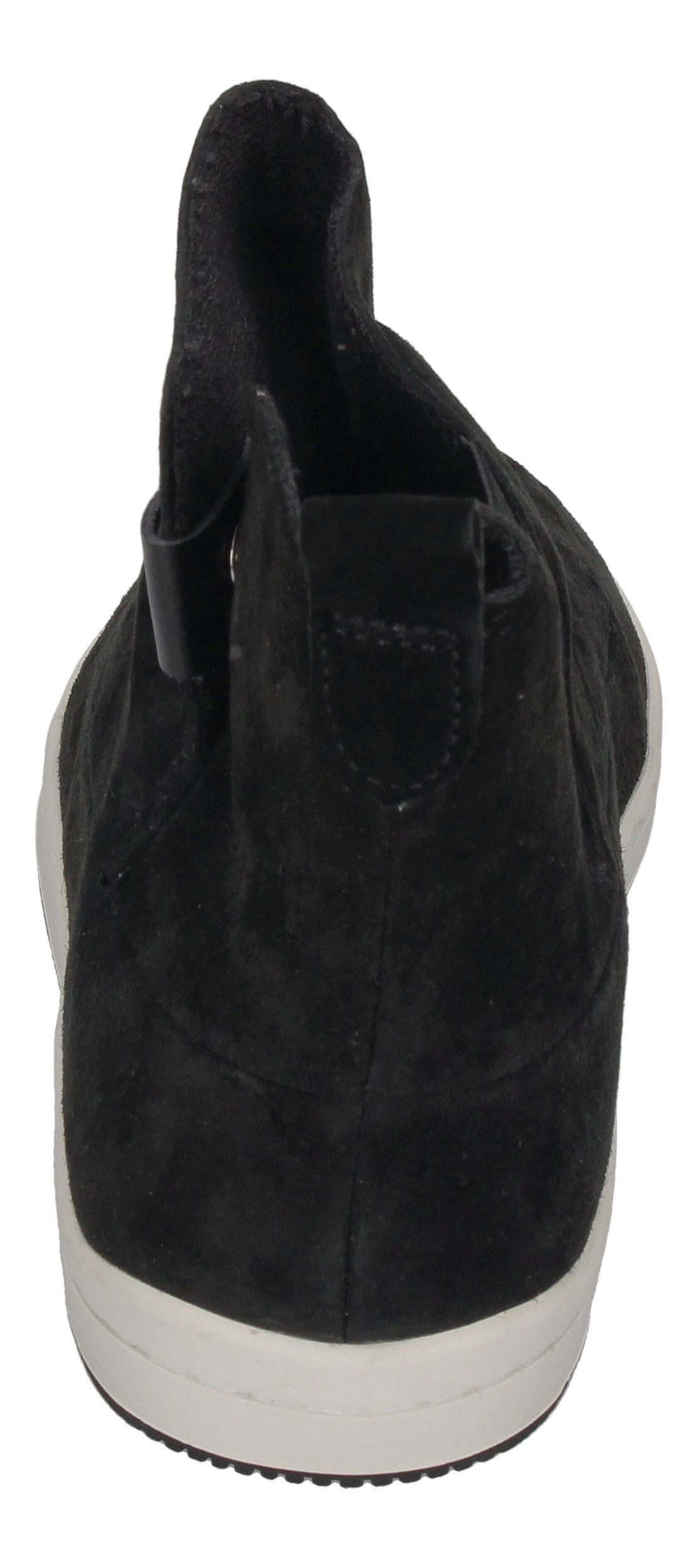 HUB Serve N30 Soft Nubuck Stiefelette Black White – Bild 5 von 5