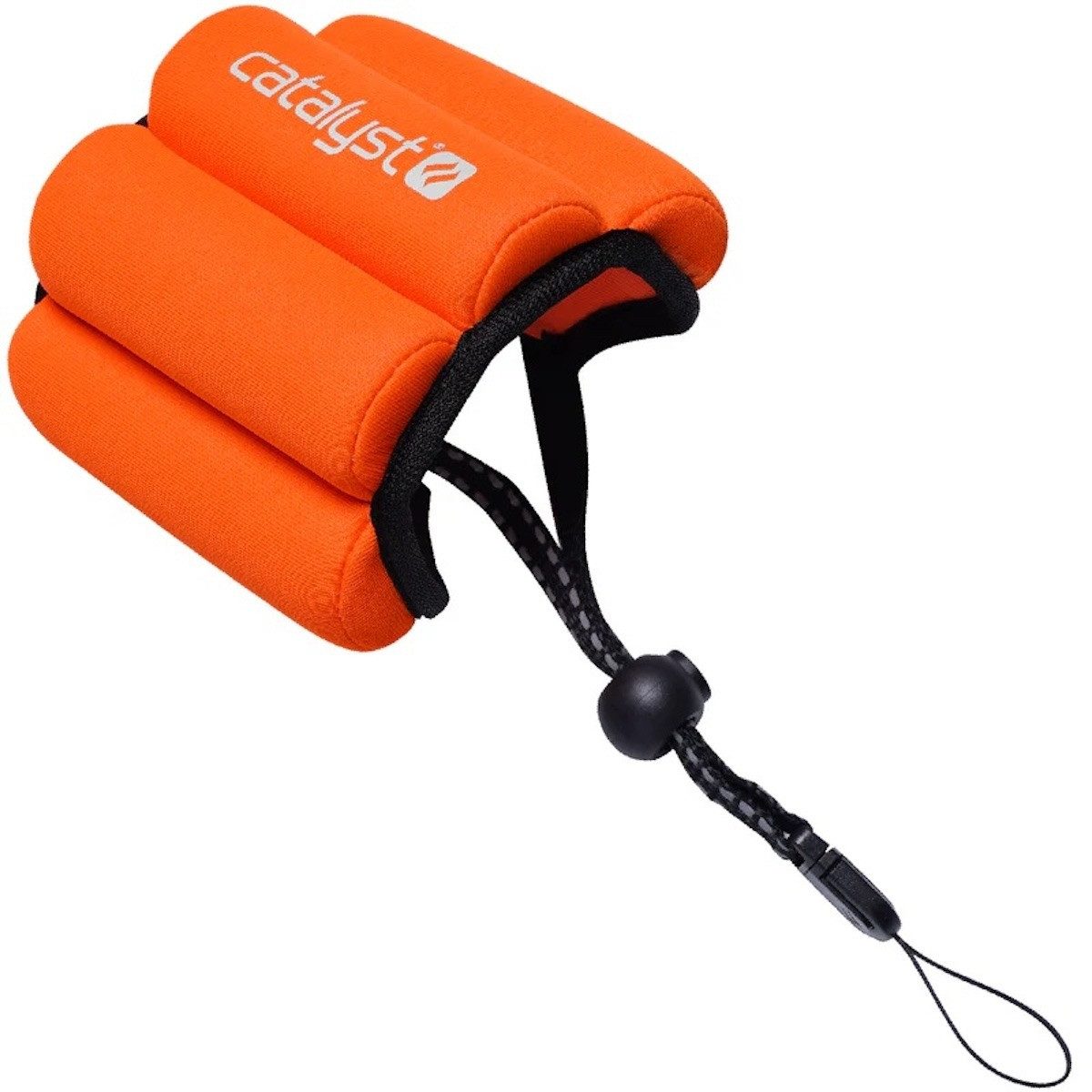 Catalyst Handykette Floating Wrist Lanyard, für Smartphones und Hüllen, Reflective Orange