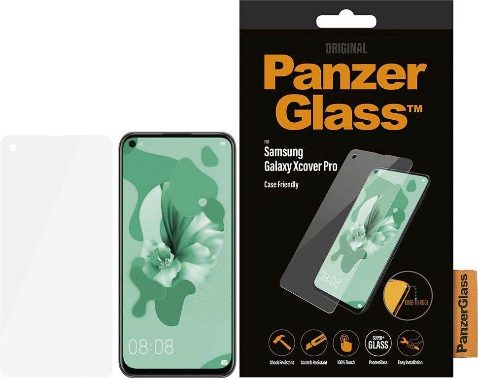 PanzerGlass Displayschutzglas Schutz - Samsung Galaxy Xcover Pro
