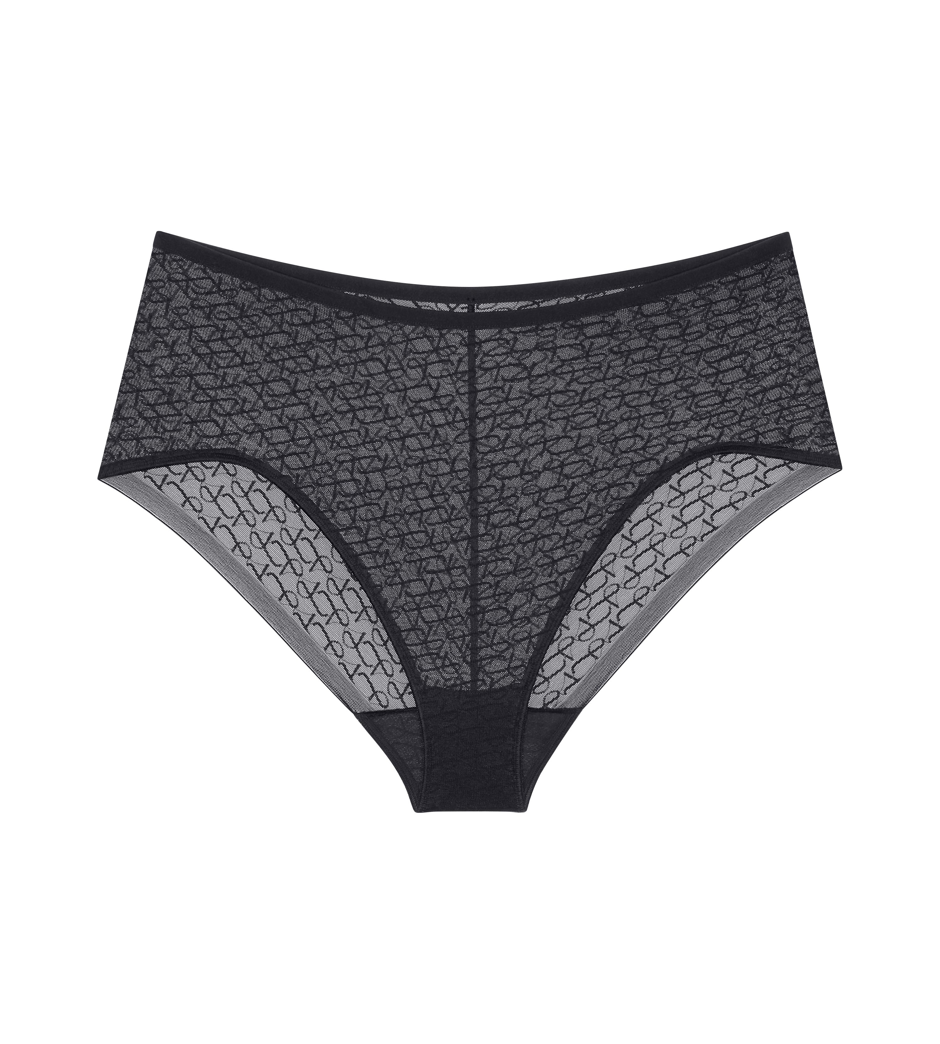 Triumph Maxislip Signature Sheer Monogramm-Tüll