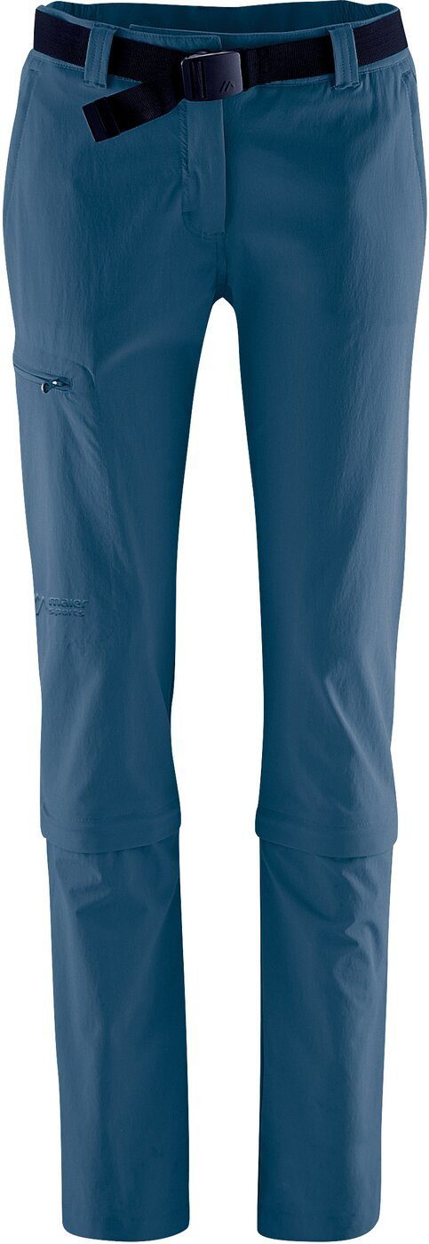 Maier Sports Outdoorhose Arolla Da-Zip Off Hose el. ENSIGN BLUE günstig online kaufen