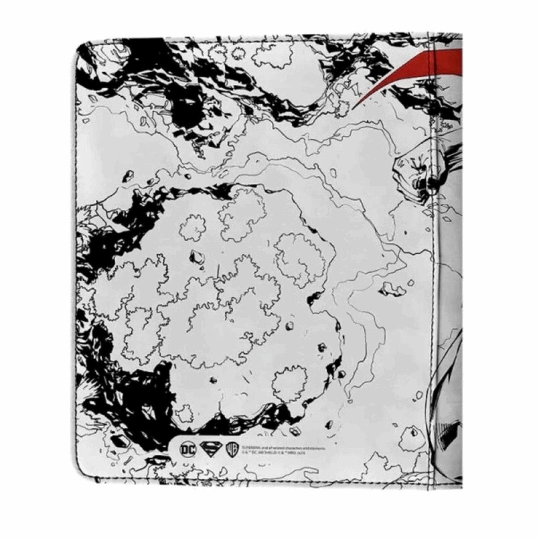 Dragon Shield Sammelkarte Dragon Shield Card Codex Portfolio 360 - Superman Core