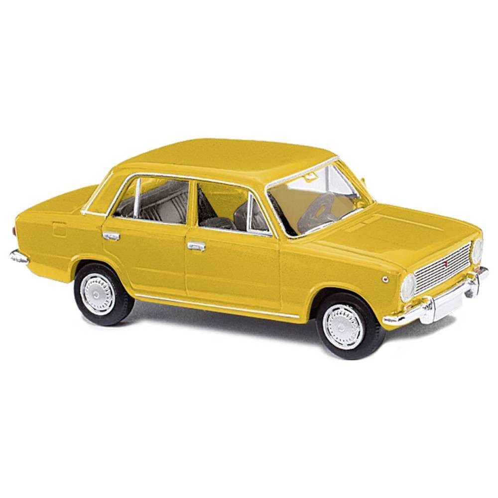 Busch Modelleisenbahn-Straße 50111 H0 PKW Modell Lada 1200 / Shiguli 2101, Gelb