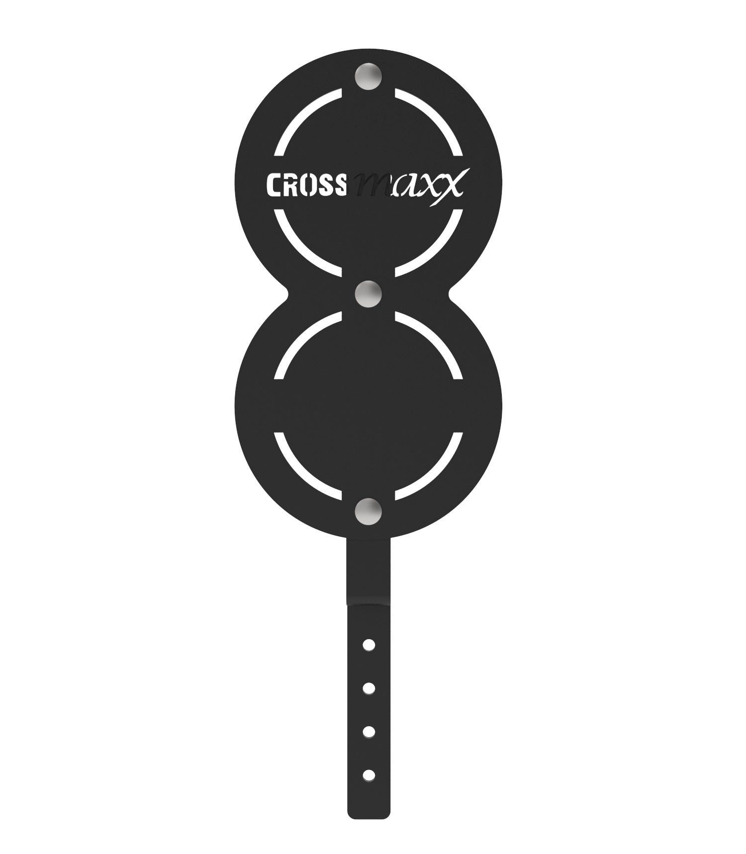 Lifemaxx Trainingsstation Lifemaxx Crossmaxx Double Wallball Target Schwarz