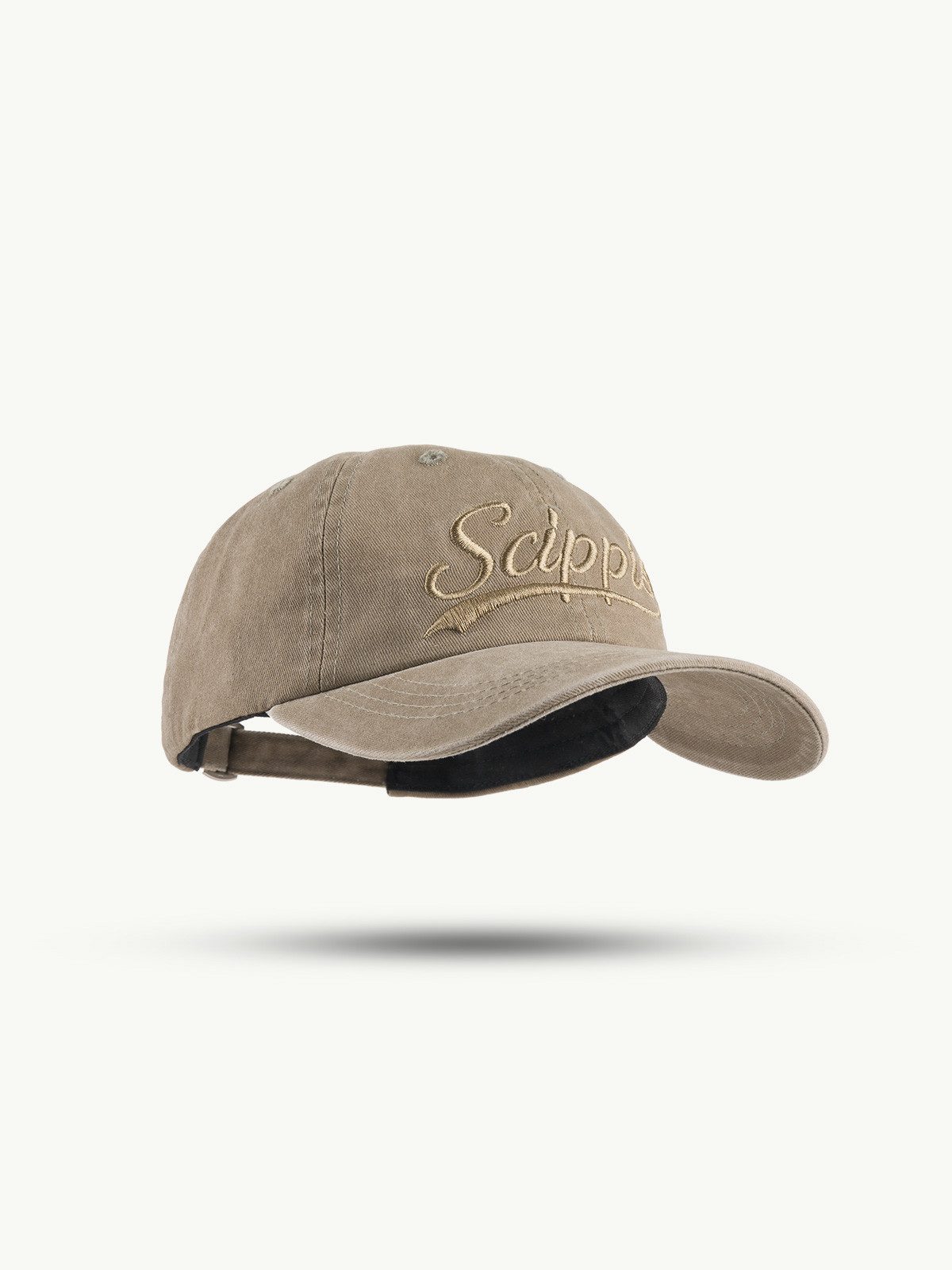 Scippis Baseball Cap Scippis Cap – 100 % Baumwolle, Vintage- & Used-Look