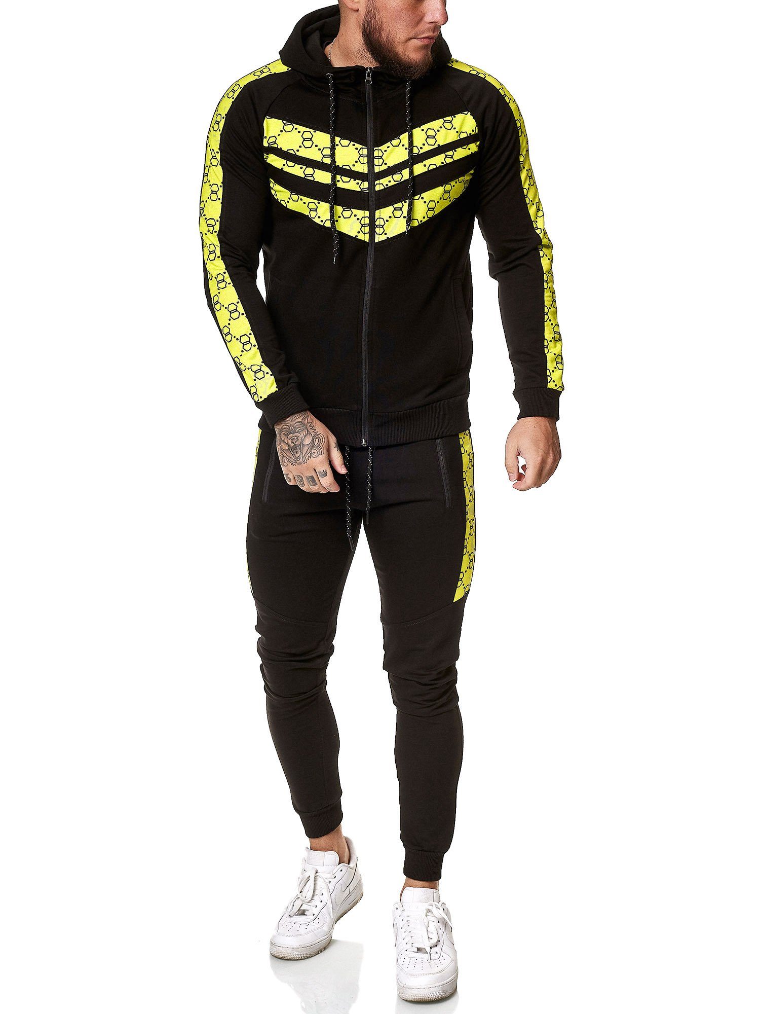 OneRedox Jogginganzug 13108C (Sportanzug Jogger Trainingsanzug), günstig online kaufen