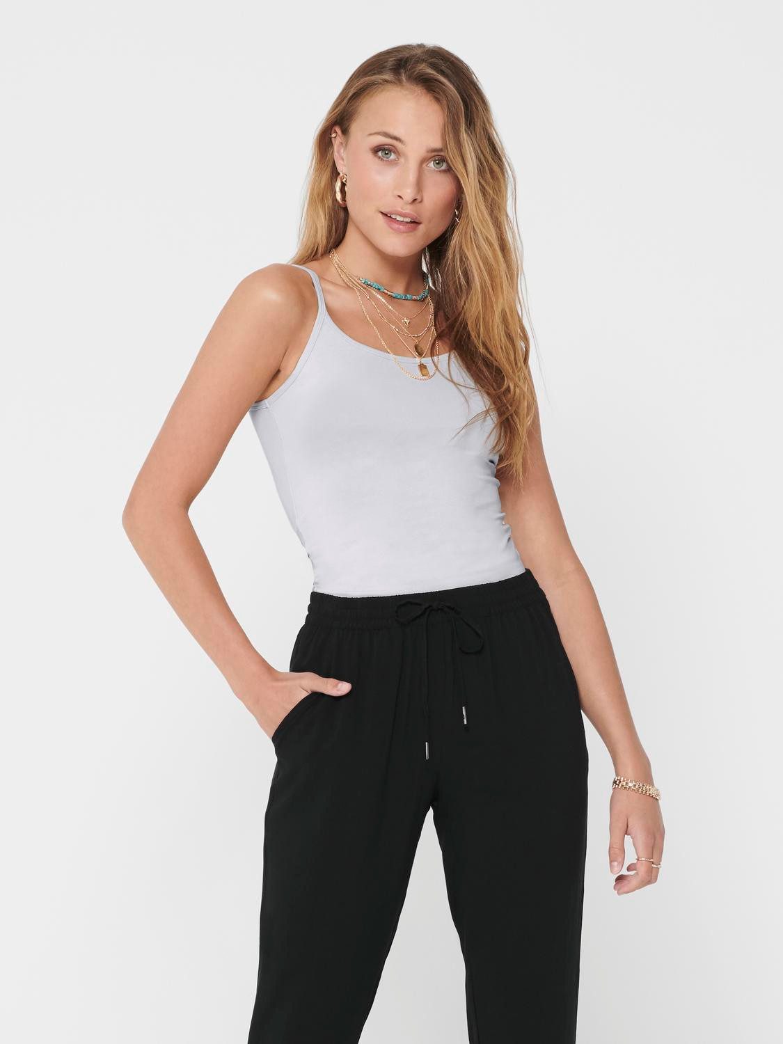 Trägertop ONLLOVE STRAP SINGLET NOOS JRS