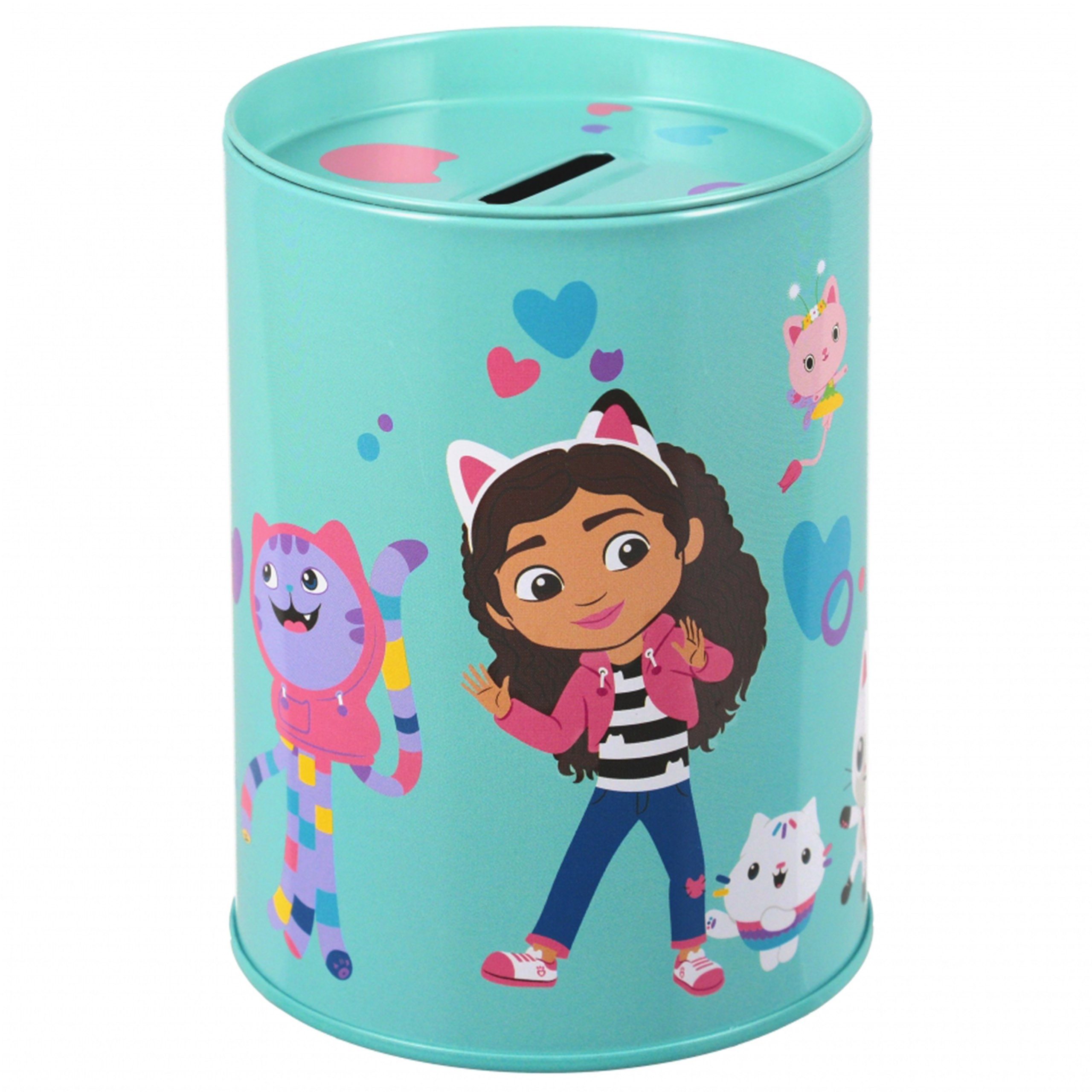 Sarcia.eu Spardose Gabby's Dollhouse Metallspardose runde Sparbüchse für Ki günstig online kaufen