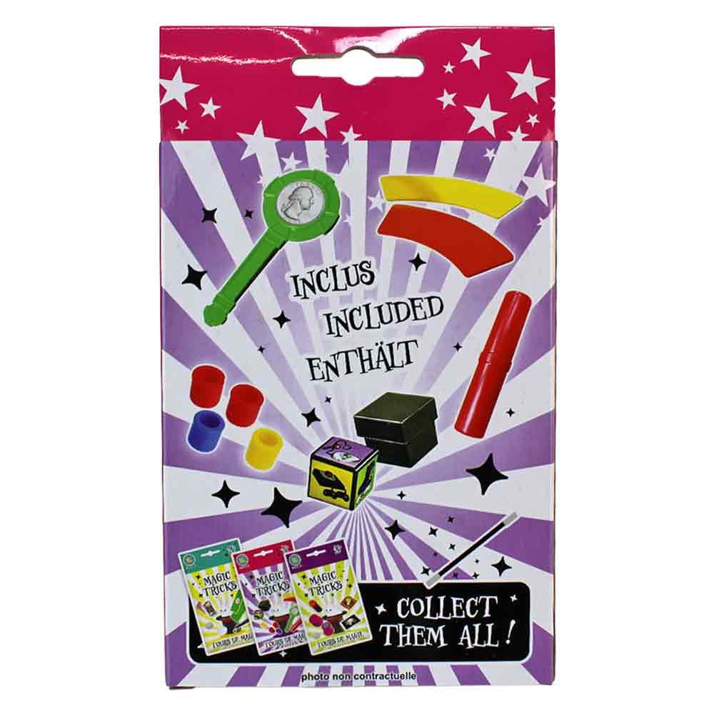 B&G INTERNATIONAL Zauberkasten Zaubertricks Kinder Sets, (1-tlg)