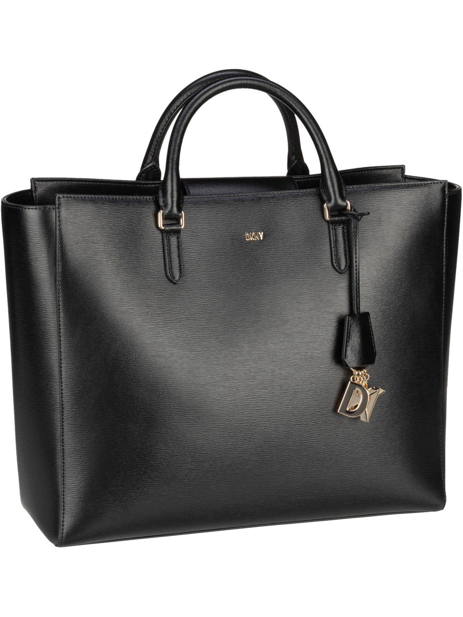 DKNY Shopper Paige Sutton Leather Book Tote