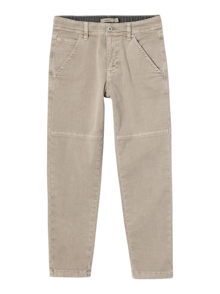 Name It Webhose NKMSILAS TAPERED TWI PANT 1320-TP (1-tlg) legere zulaufende Beinweite