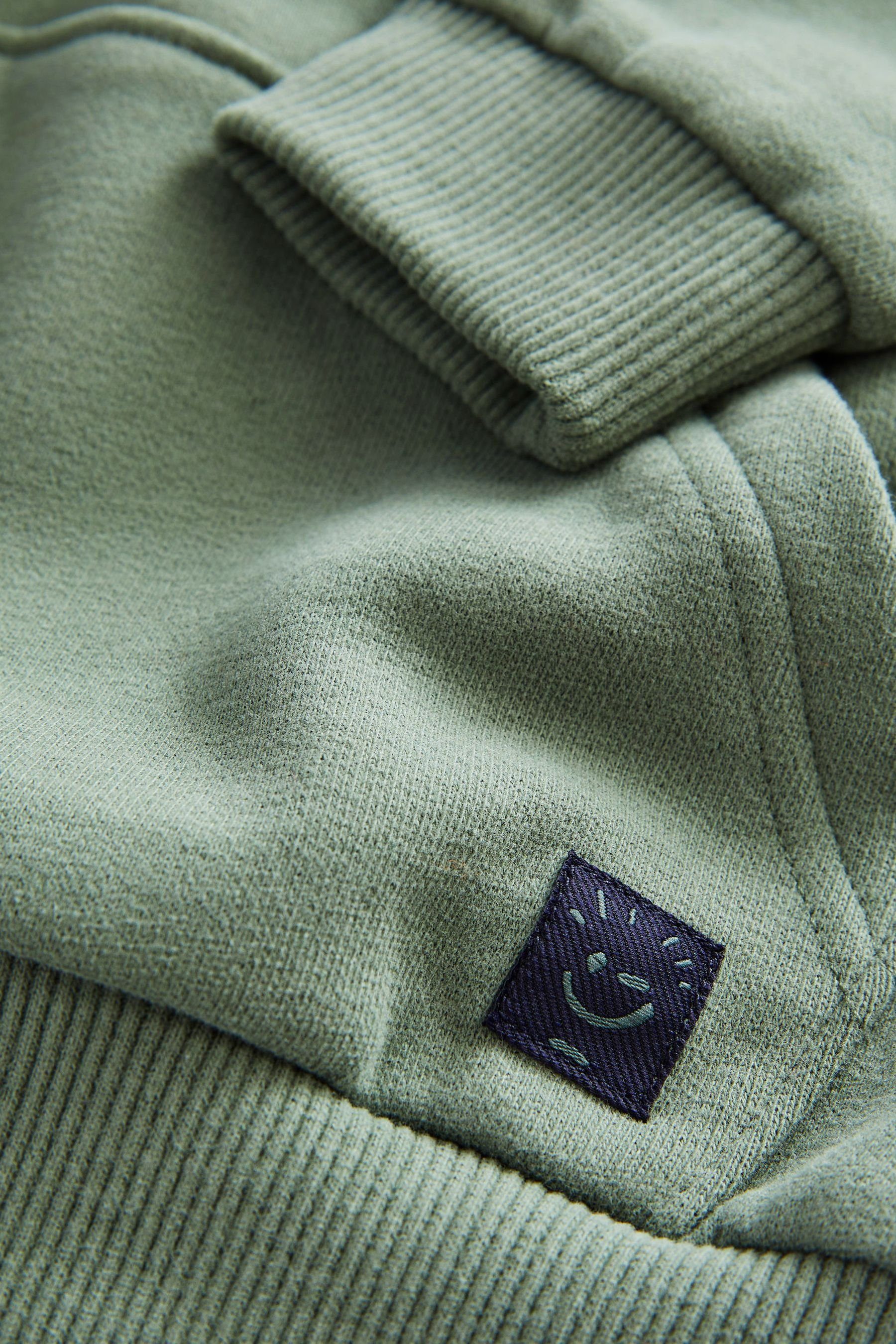 Next Kapuzensweatshirt Weiche Hose aus Mint (1-tlg) Jersey Green