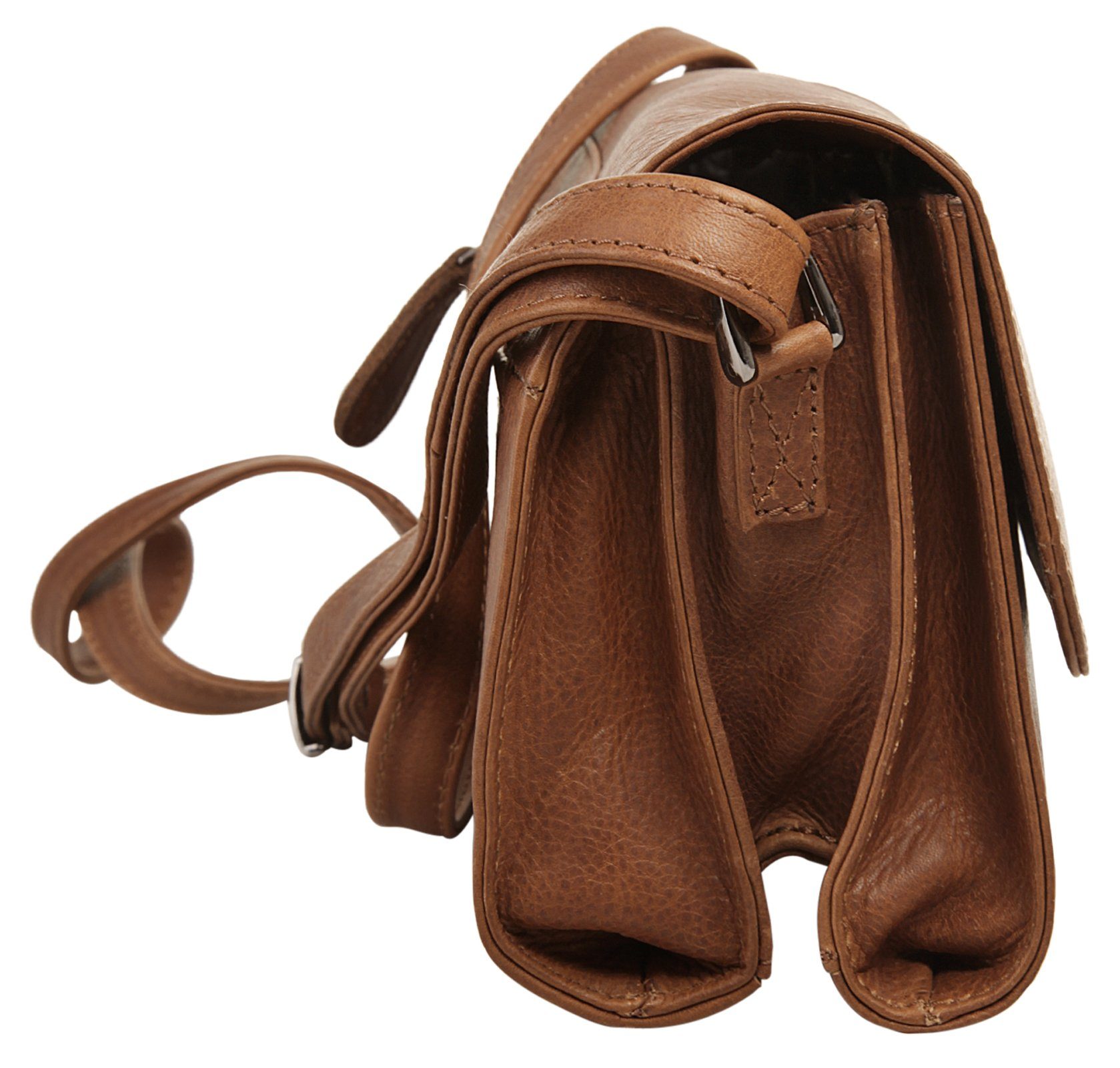 Cluty Umhängetasche, echt Leder