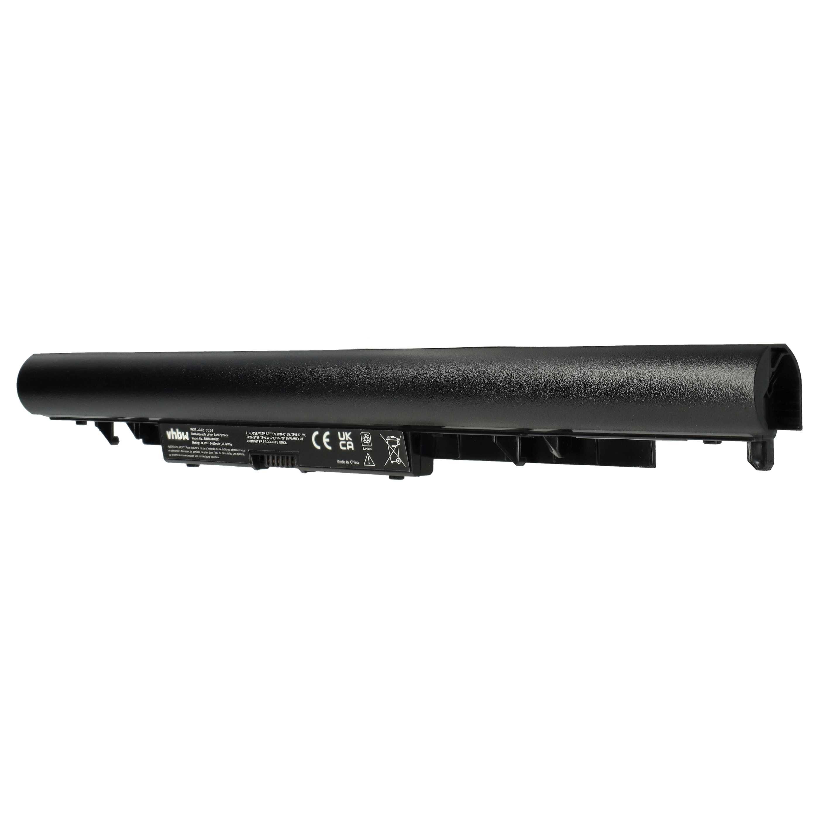 Akku Ersatz für HP TPN-Q187, JC04041Xl, JC04XL, JC03XL, JC04041, JC04, Laptop-Akku