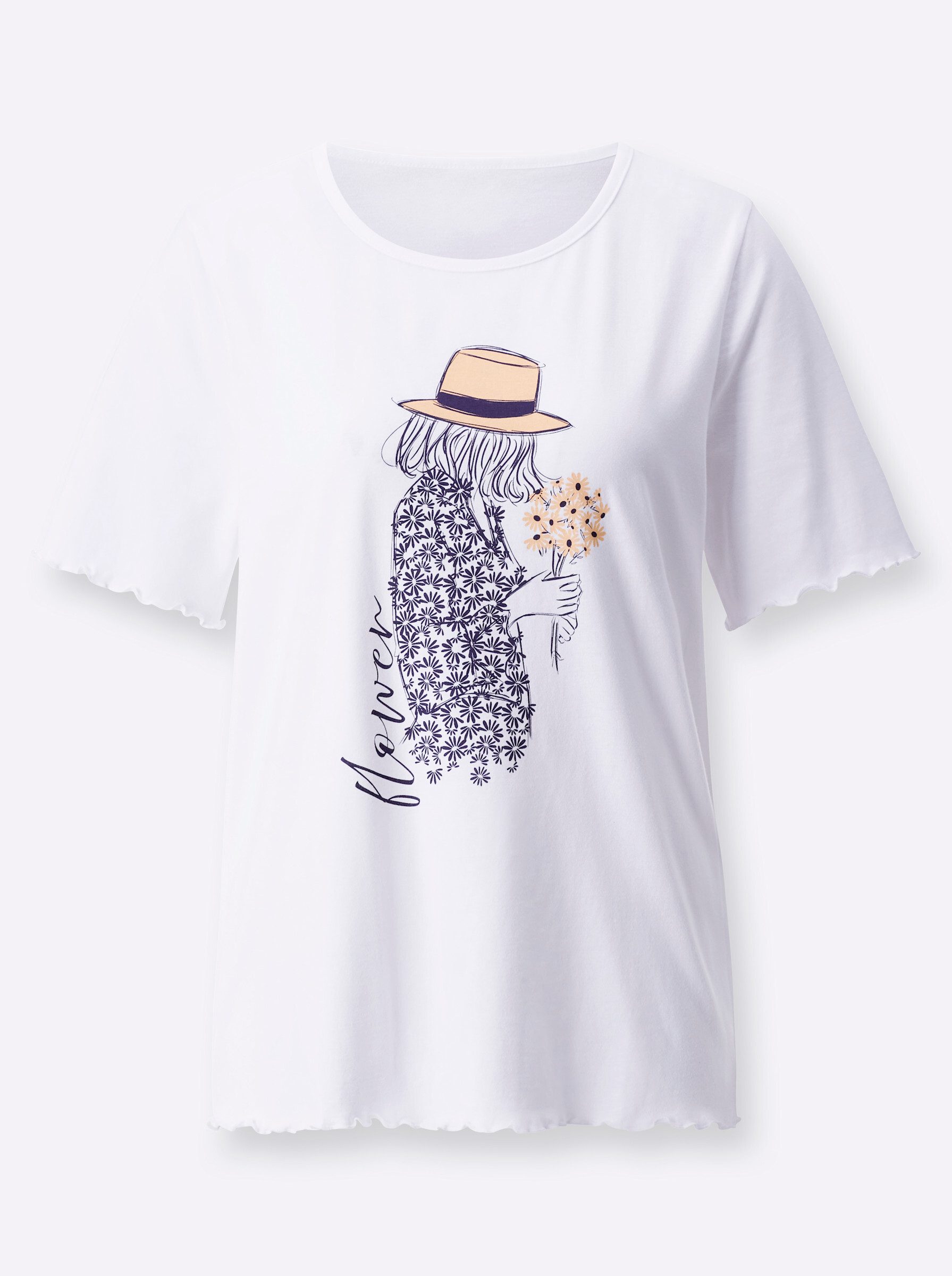 Sieh an! T-Shirt Kurzarm-Shirt Kurzarm – Bild 3 von 3