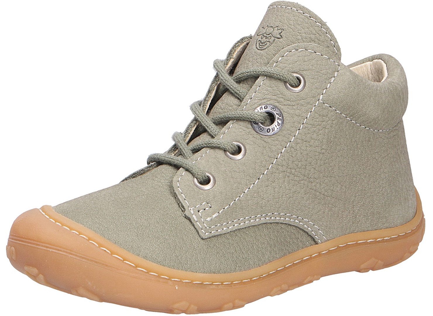 Ricosta Jungen Lauflernschuh grün Größe Schnürschuh