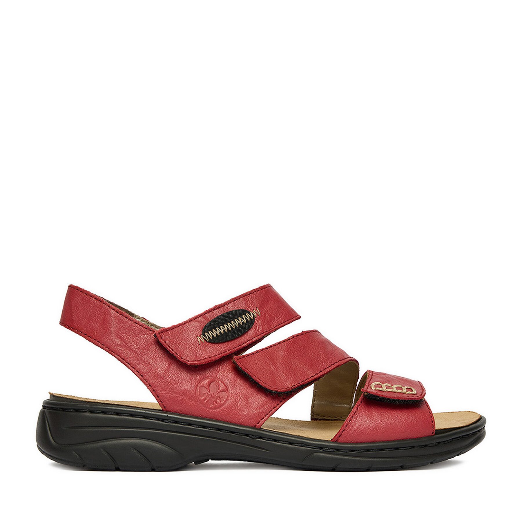 Rieker Rieker Damen-Sandalen Rot 64573-33 Sandale